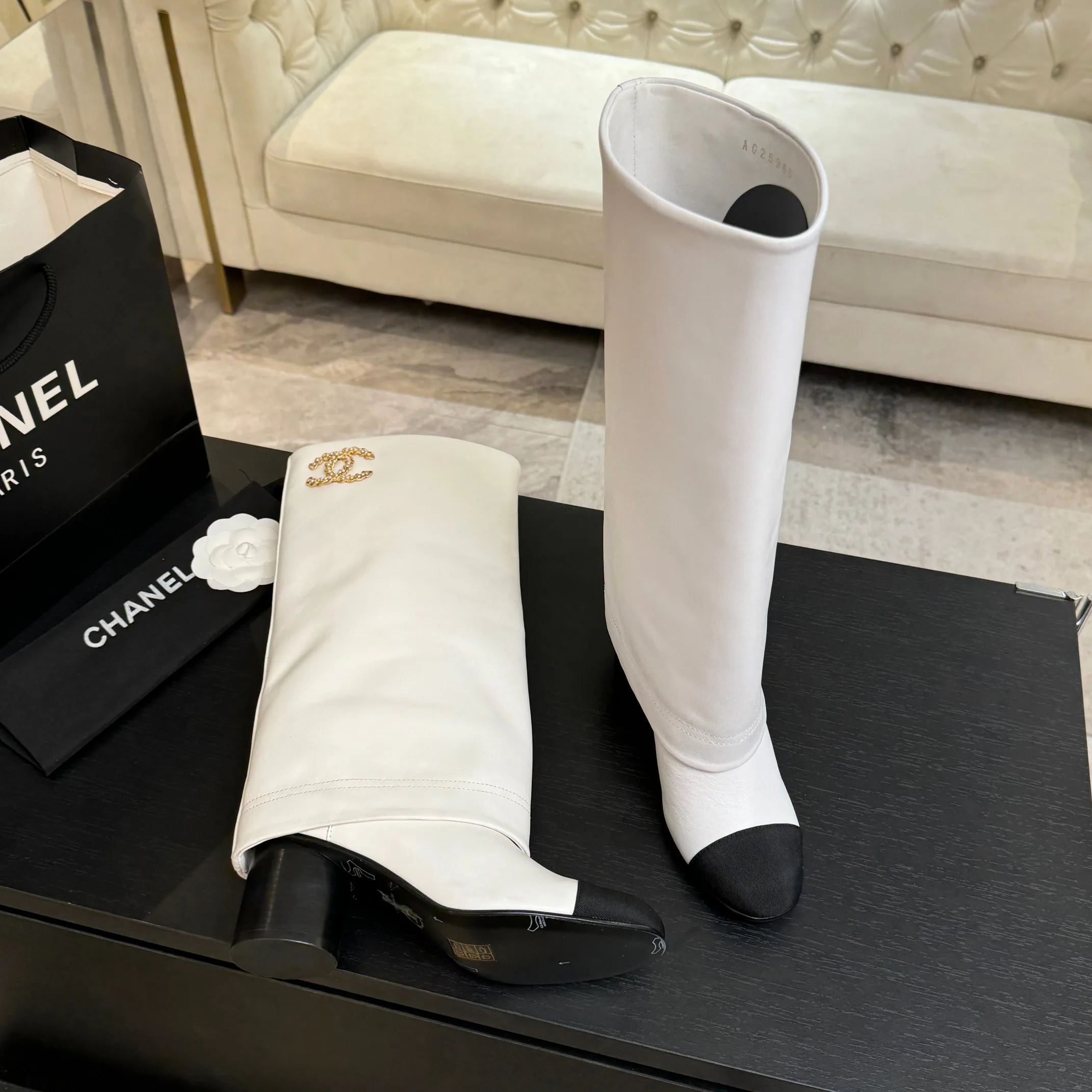 Сапоги Женские Chanel 17785961