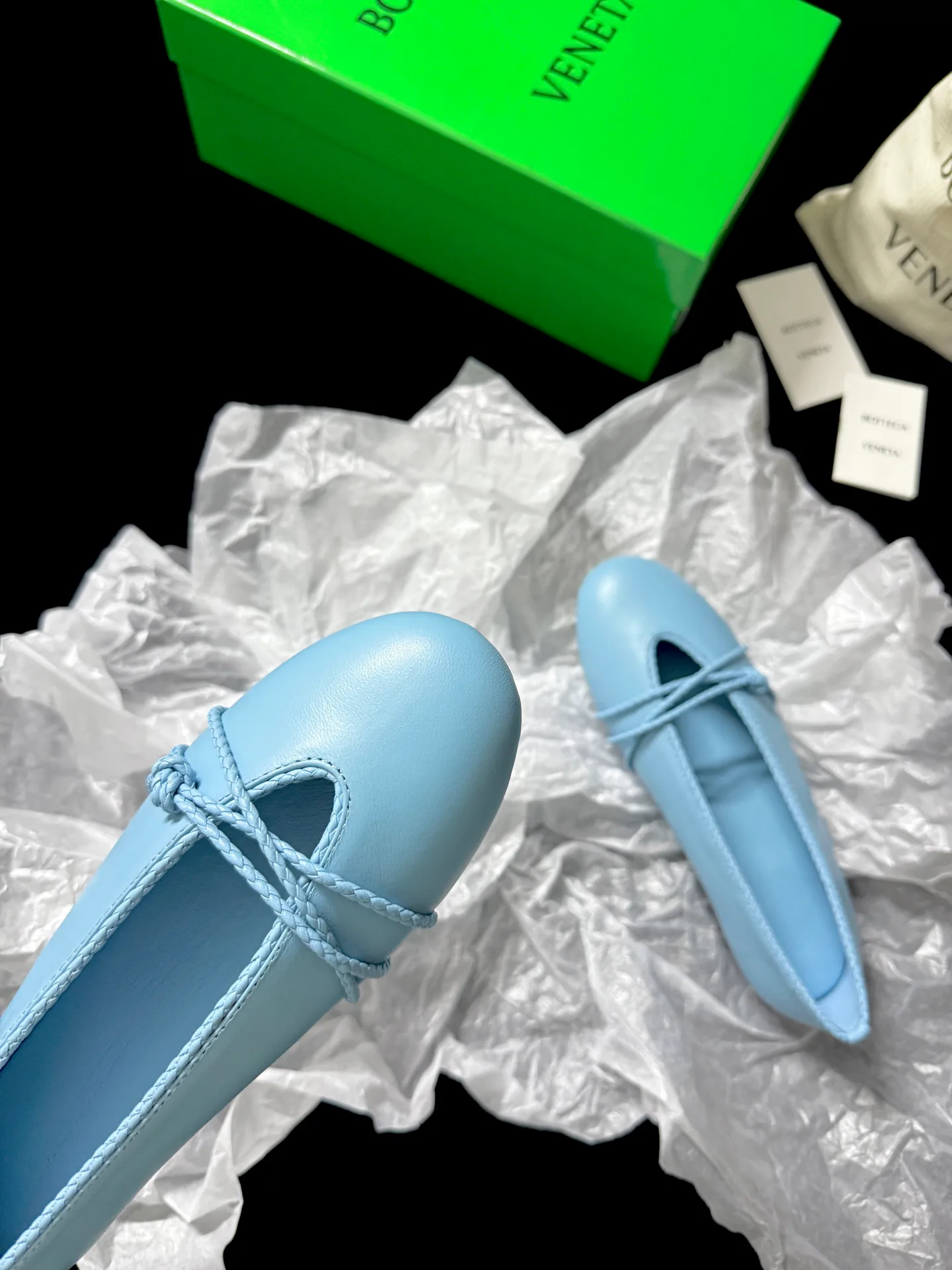 Балетки Женские Bottega Veneta 1587439