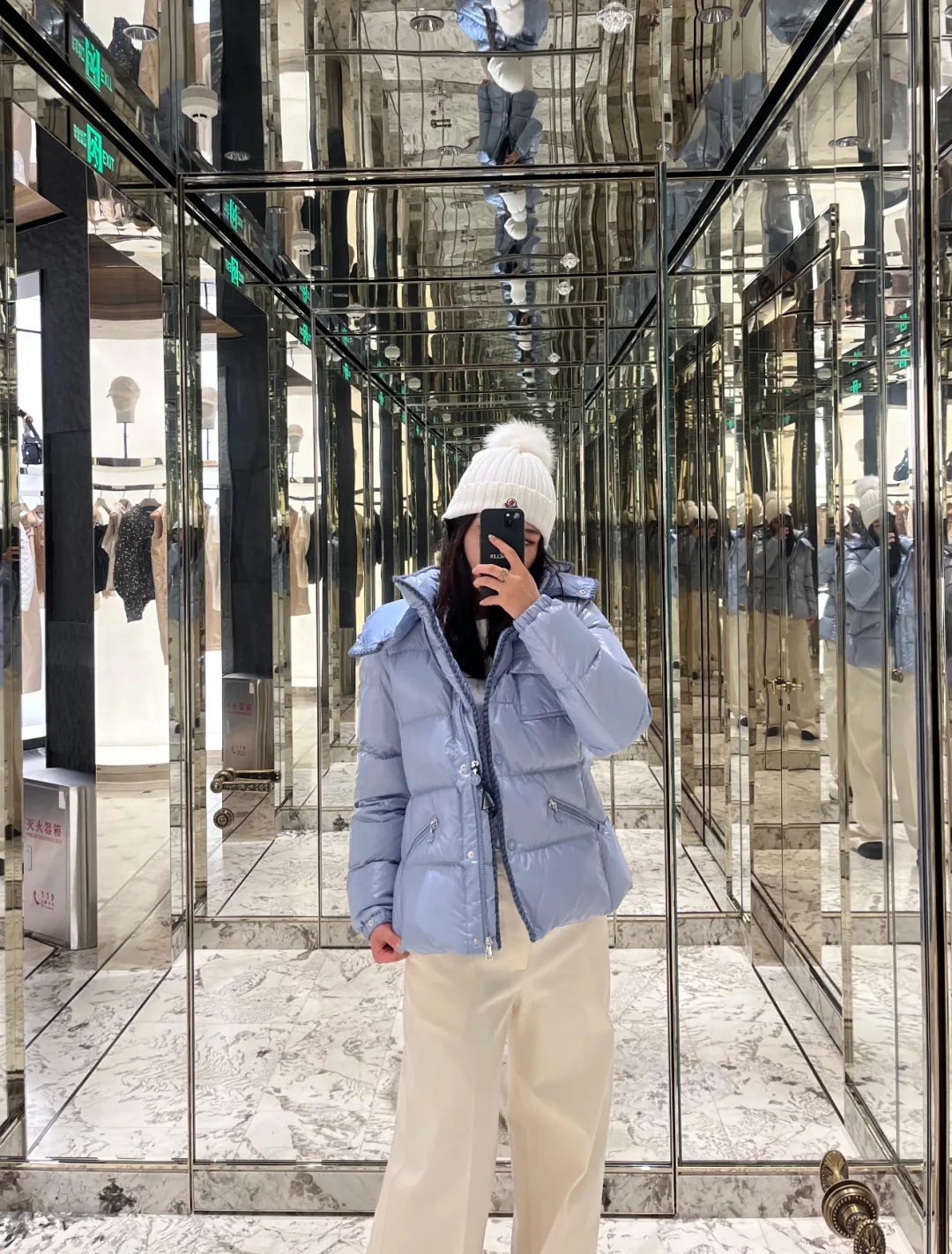 Куртки И Пуховики Женские Moncler 18741318