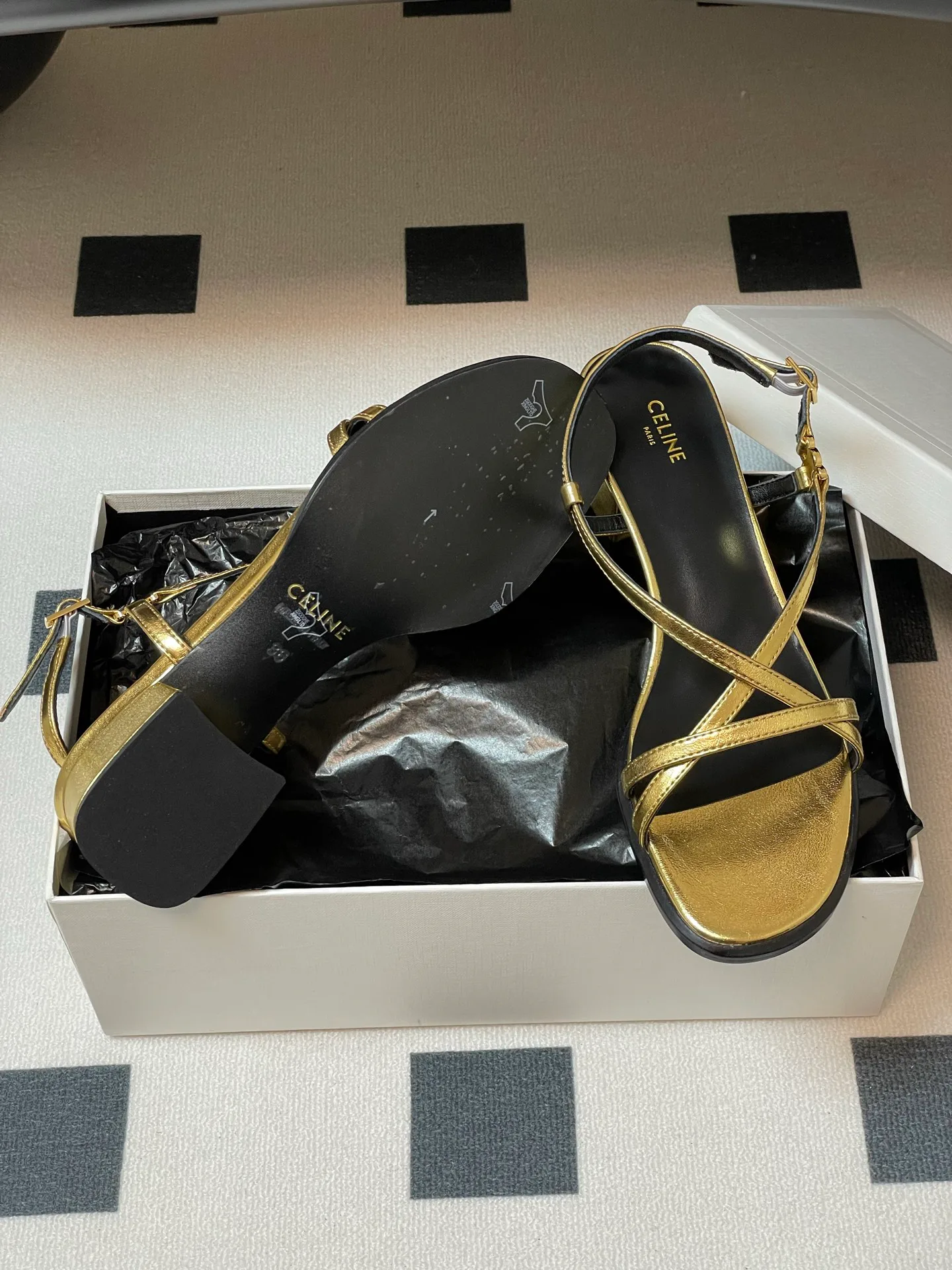 Босоножки Женские Celine 28319