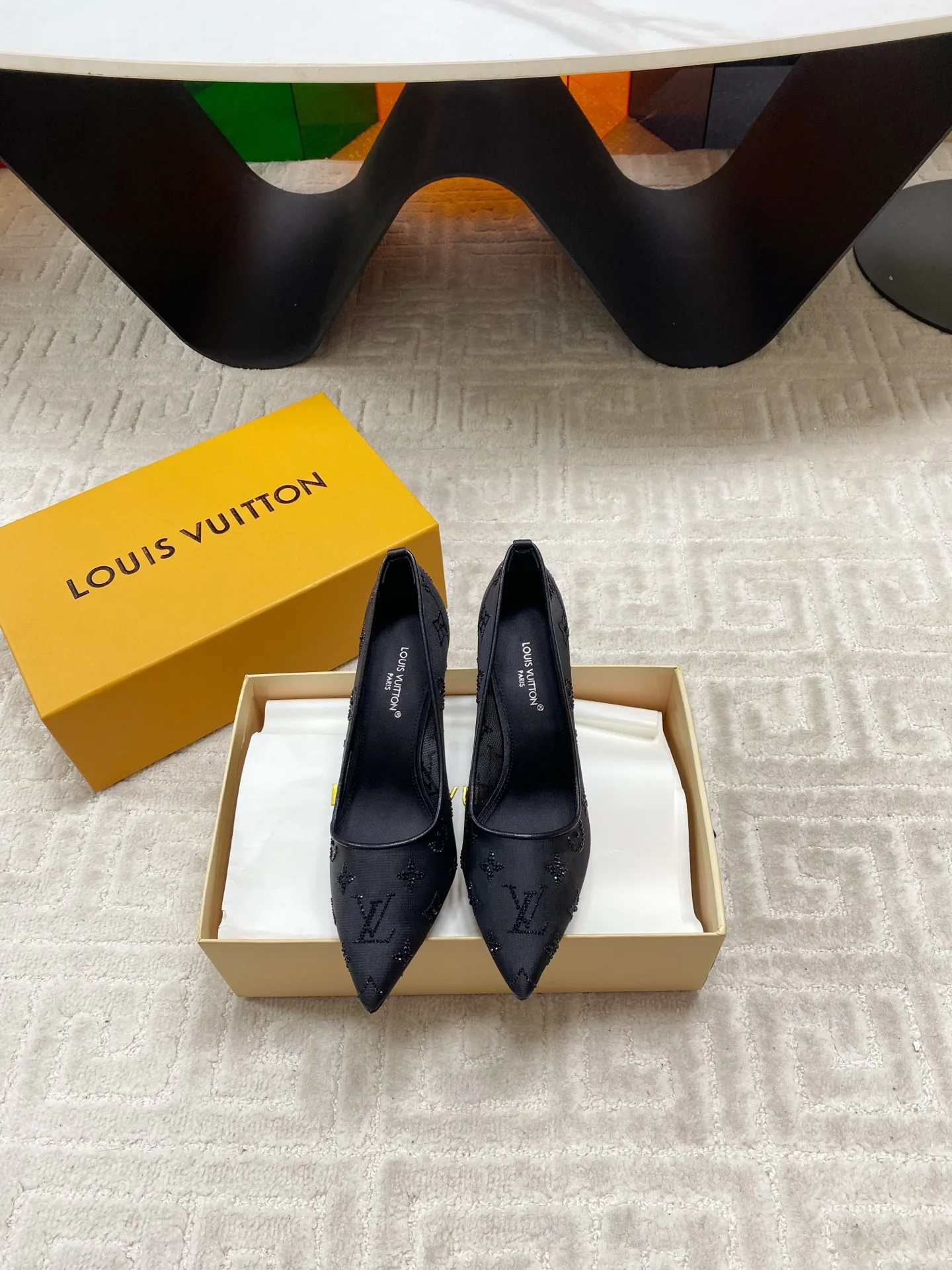 Туфли Женские Louis Vuitton 1349033