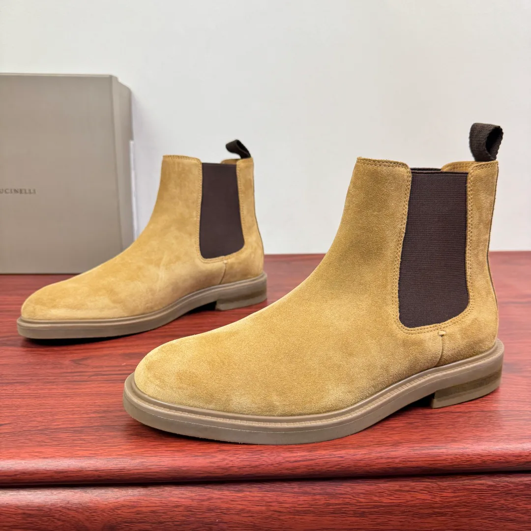 Ботинки Мужские Brunello Cucinelli 19241752