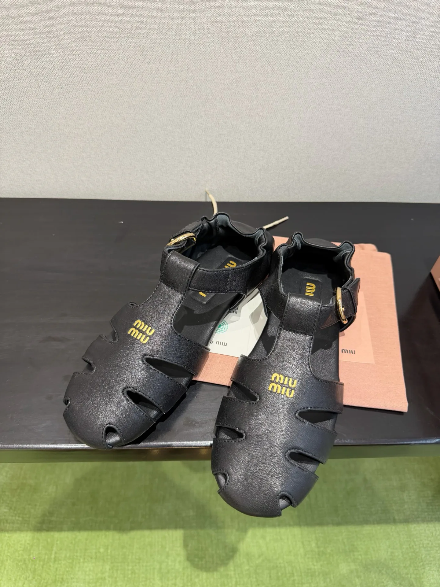 Босоножки Женские Miu Miu 12615103