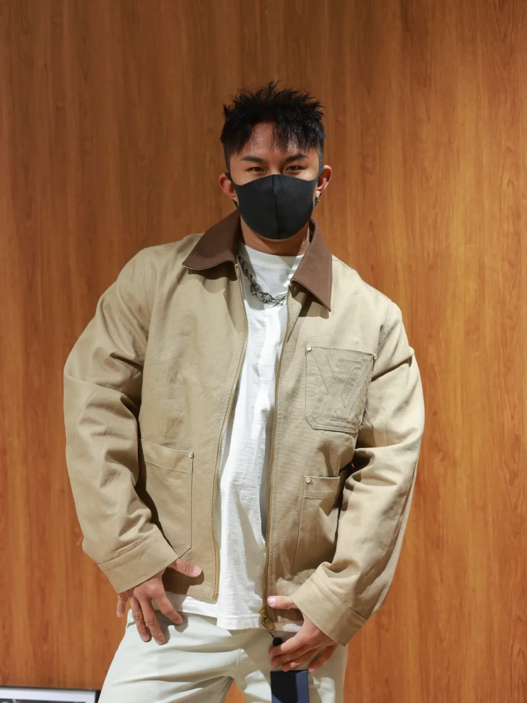 Куртки И Пуховики Мужские Louis Vuitton 852214