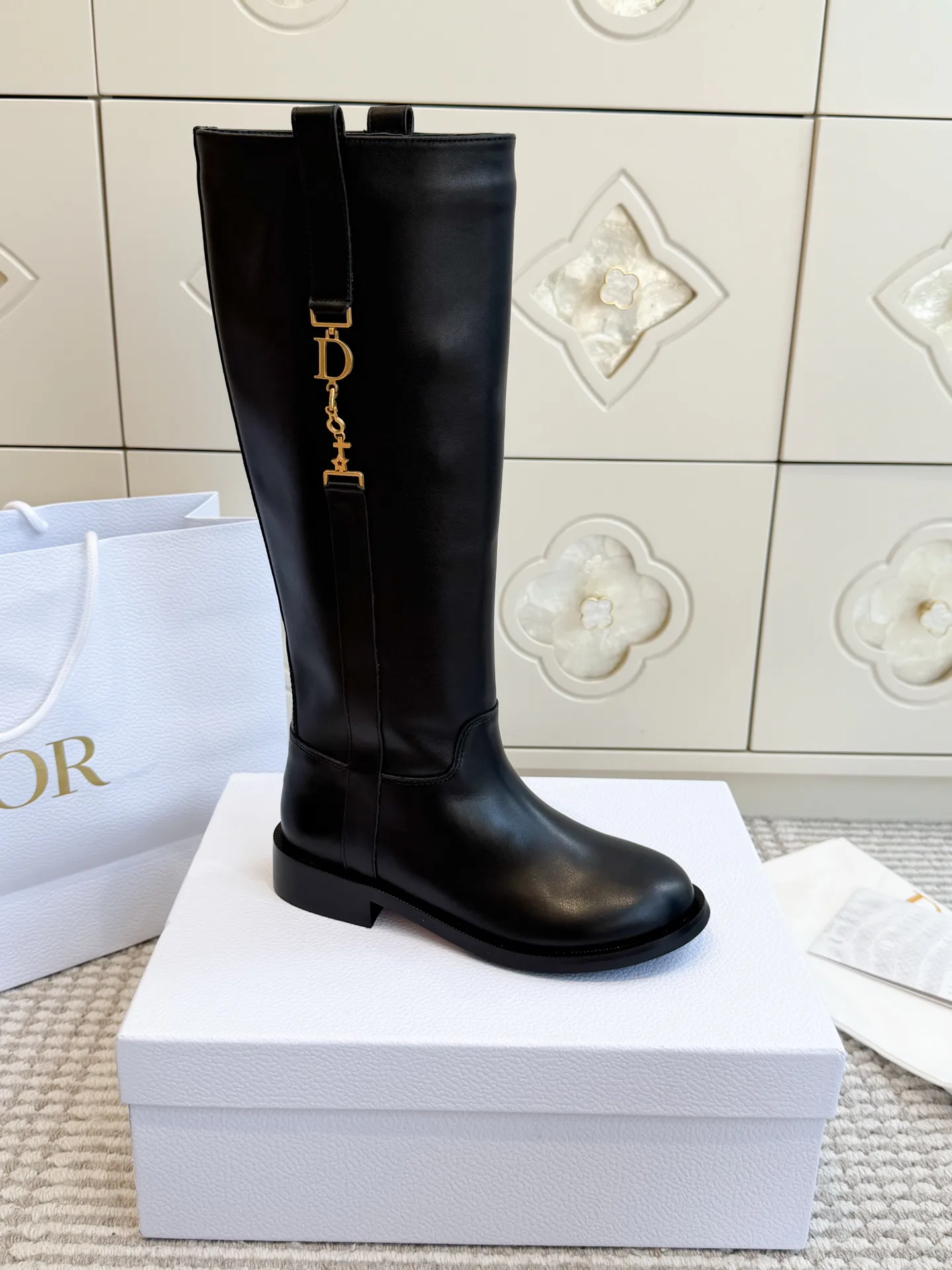 Сапоги Женские Christian Dior 18207430