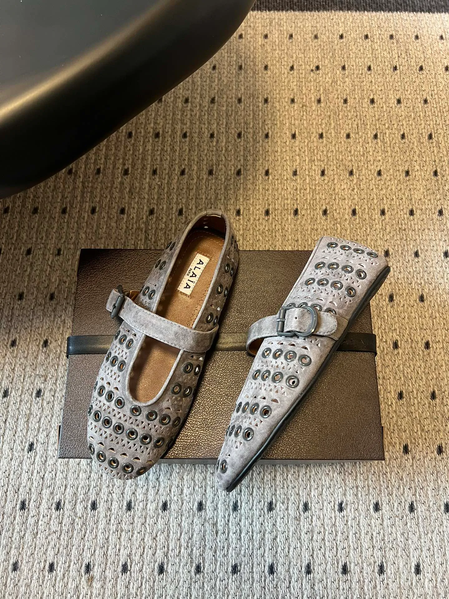 Балетки Женские Alaia 2288420