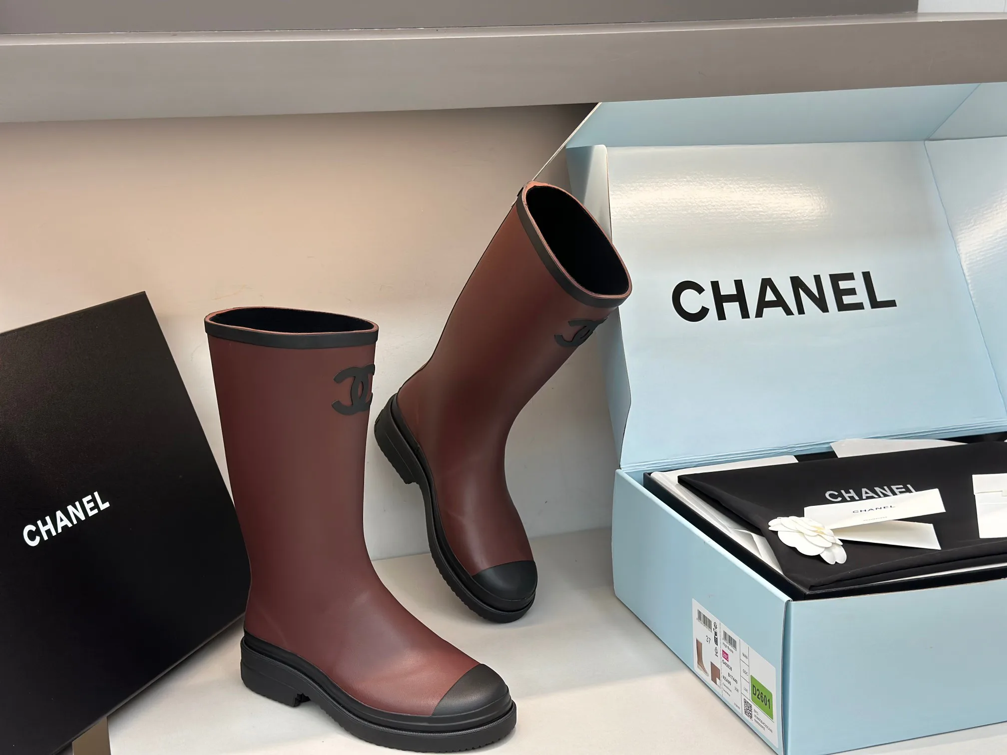 Сапоги Женские Chanel 1272520