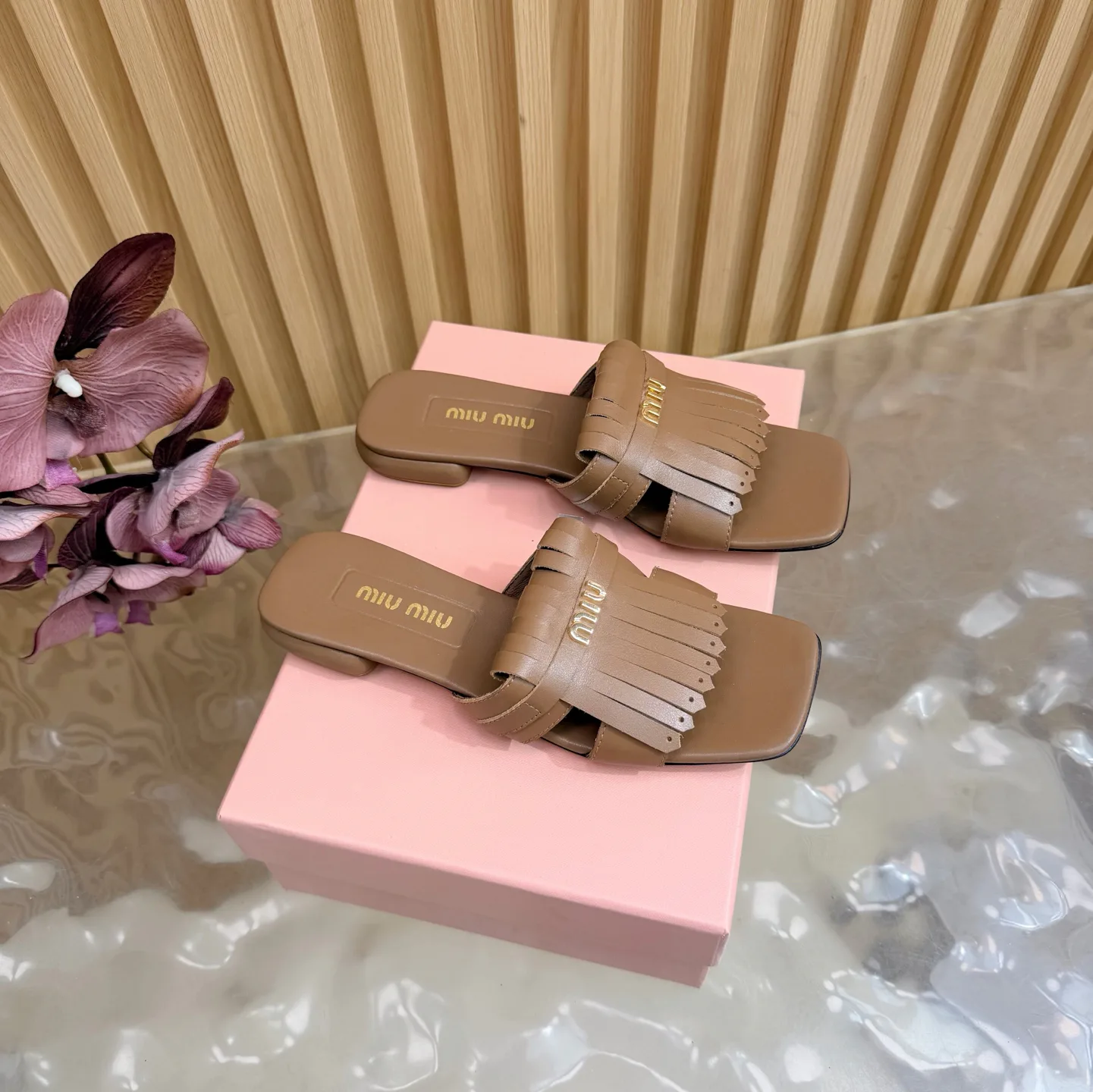 Босоножки Женские Miu Miu 9597372