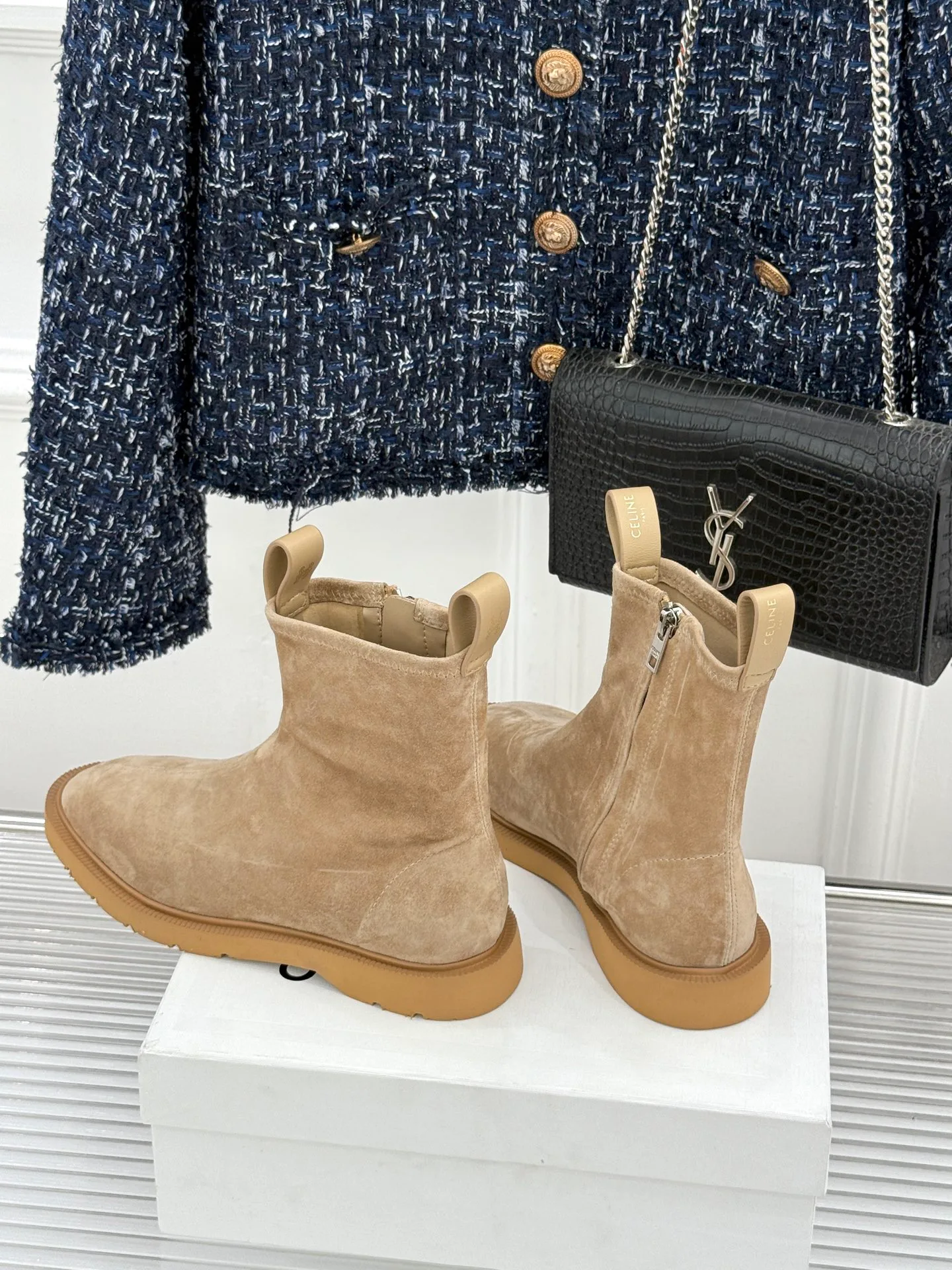 Ботинки Женские Celine 11543768