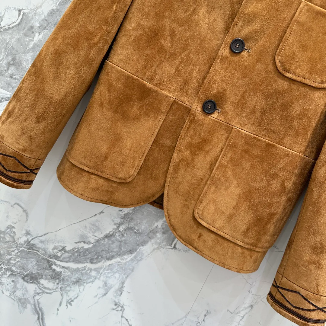 Кожаные Куртки И Дублёнки Женские Loewe 1835244