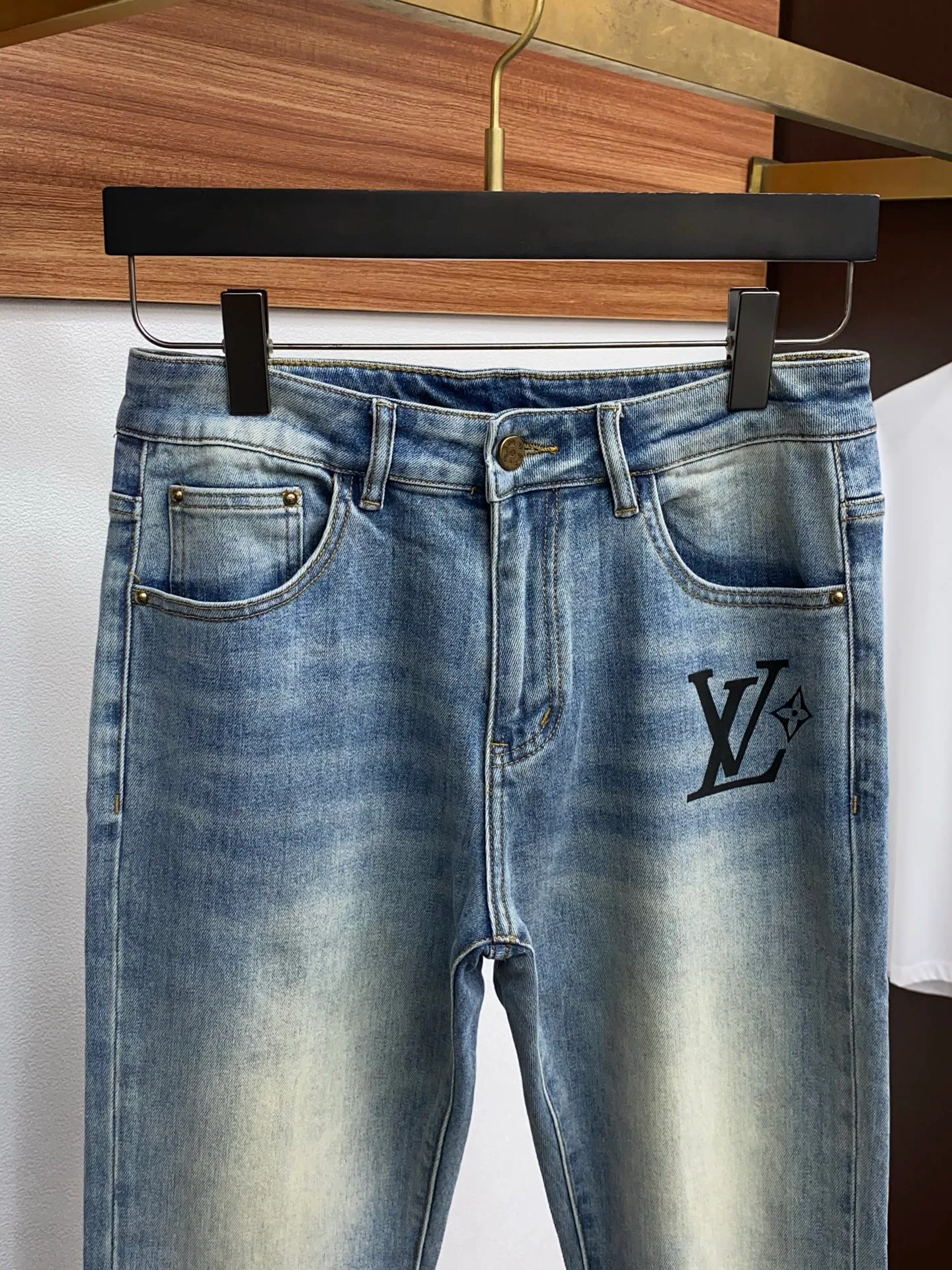 Джинсы Женские Louis Vuitton 5093796