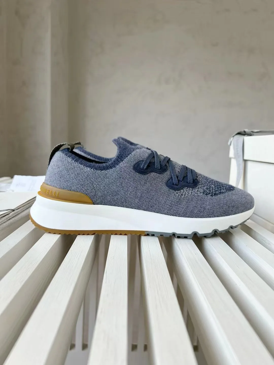 Кроссовки Мужские Brunello Cucinelli 803249