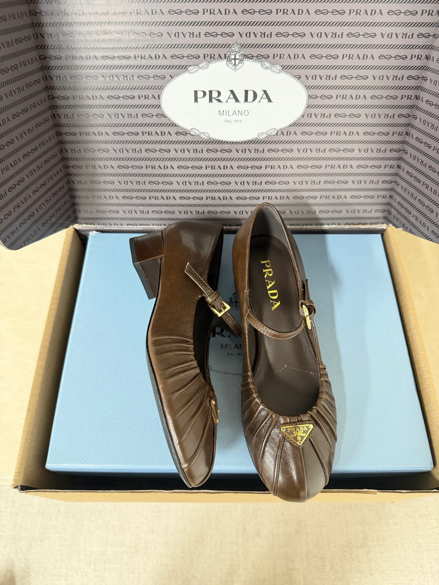 Туфли Женские Prada 1854248