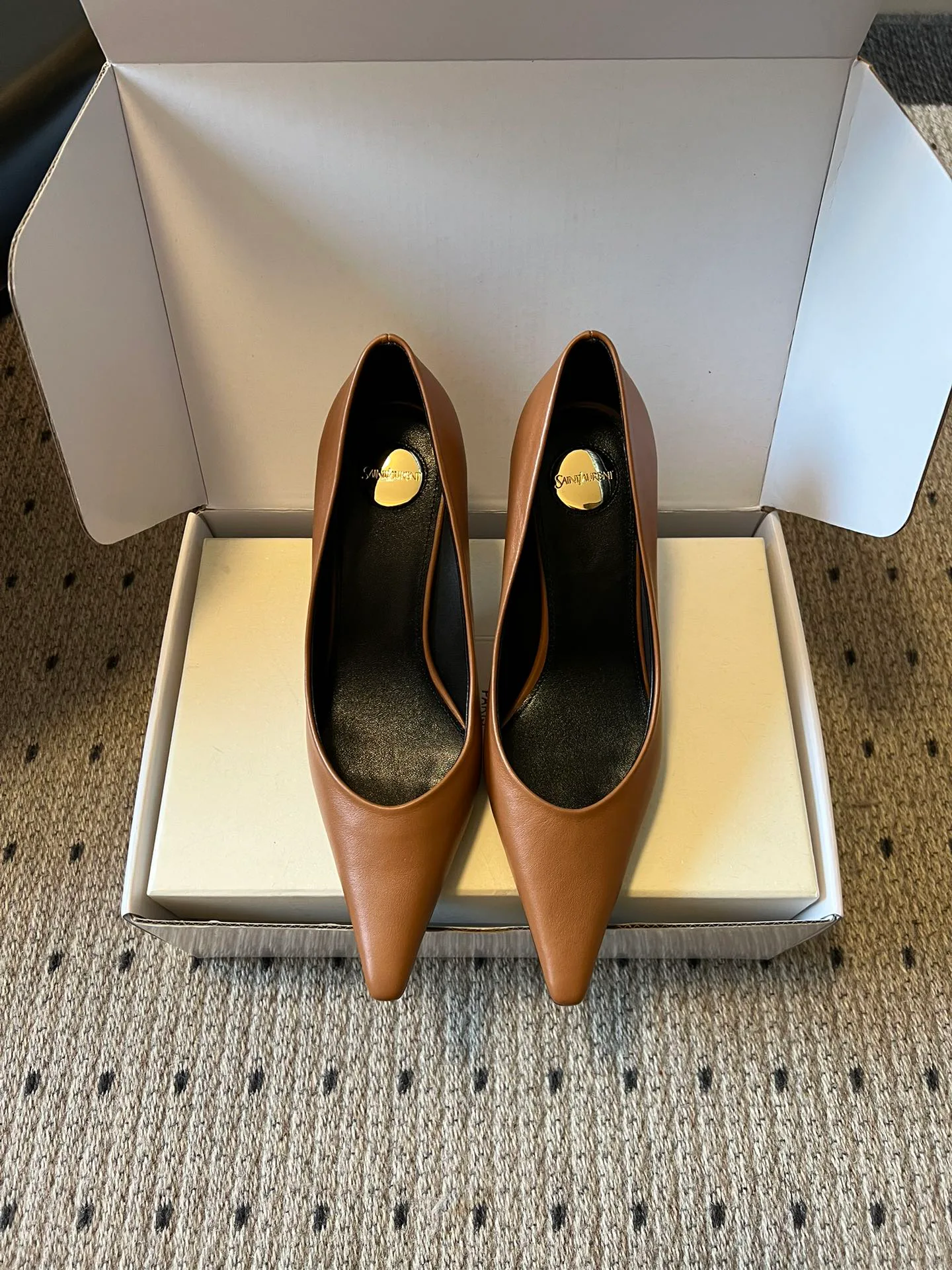 Туфли Женские Saint Laurent 11239471