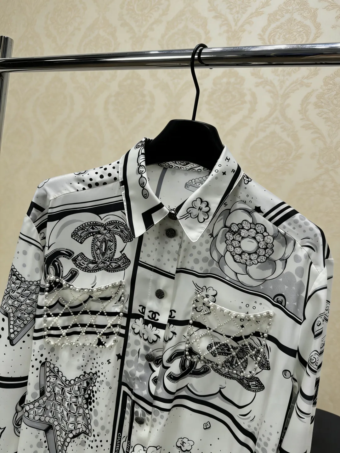 Рубашки Женские Chanel 11626730