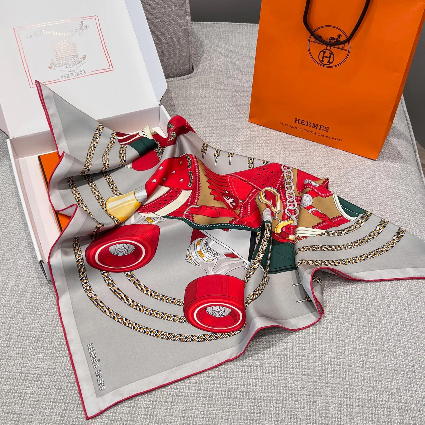 Платки Hermes 17991433
