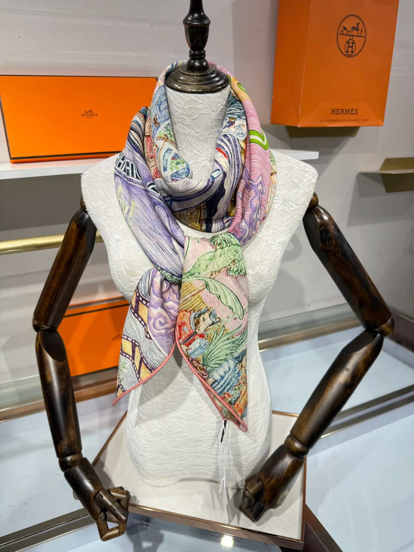 Платки Hermes 11776764