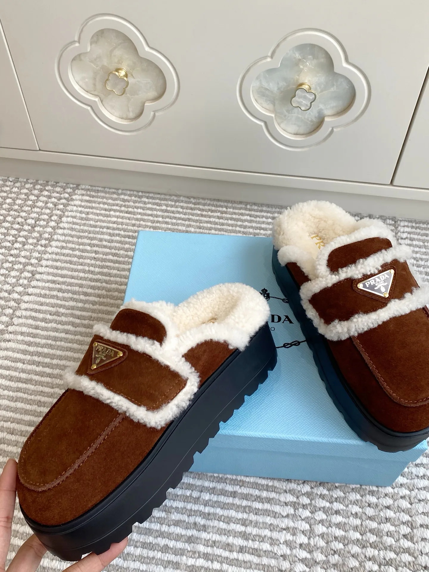 Мюли И Сабо Женские Prada 19413715