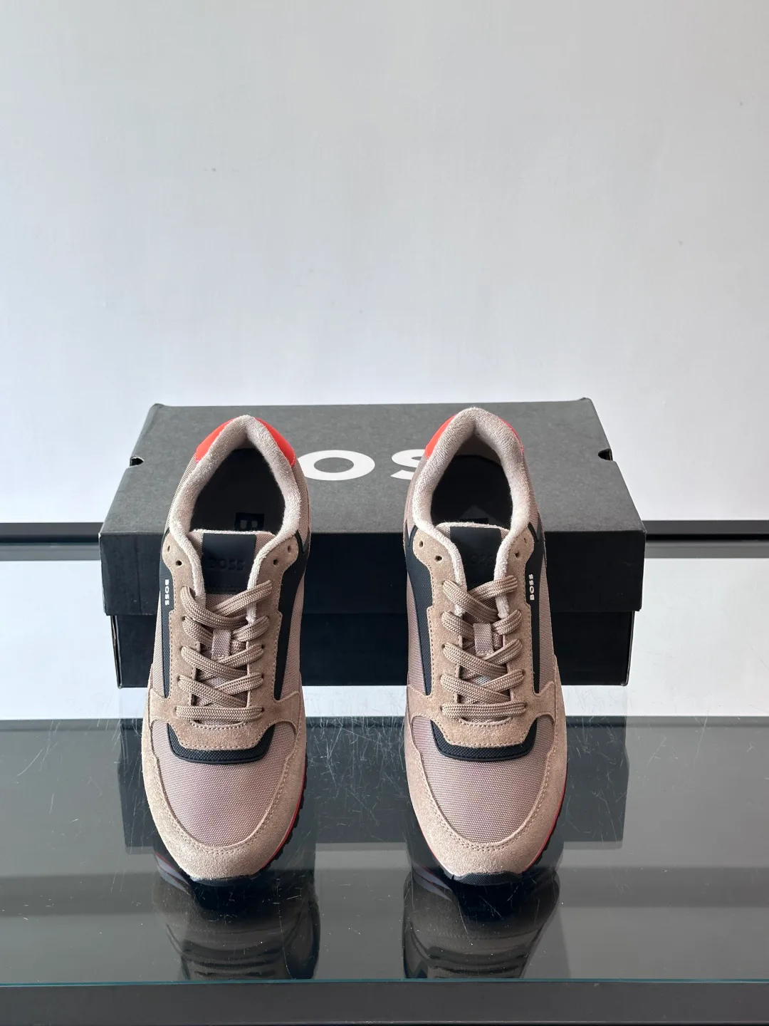 Кроссовки Мужские Hugo Boss 829874