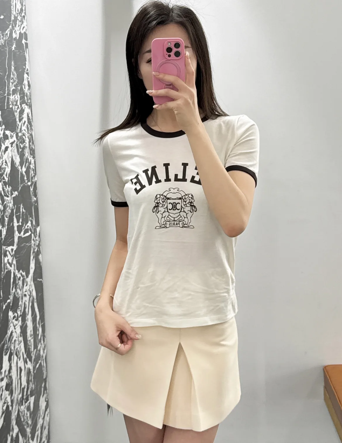 Футболки Женские Celine 32641