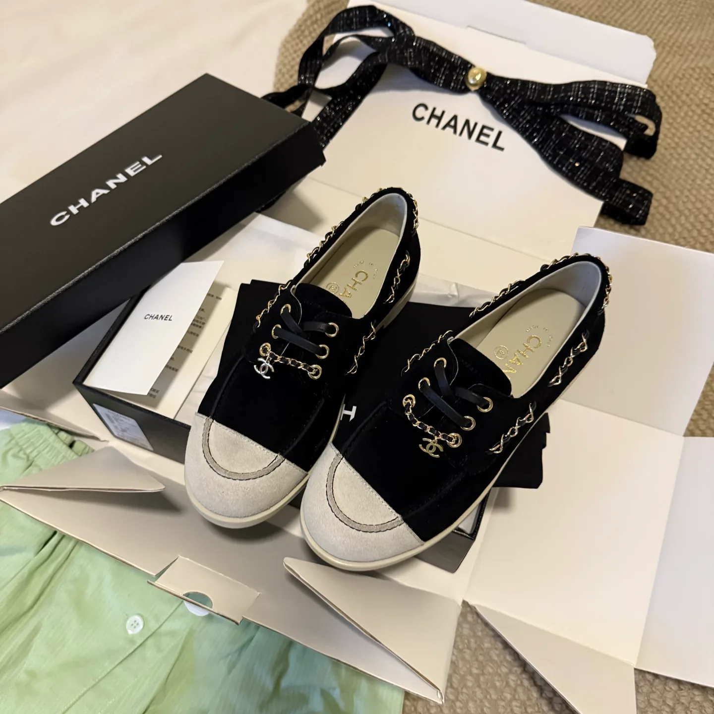 Лоферы И Мокасины Женские Chanel 5806984