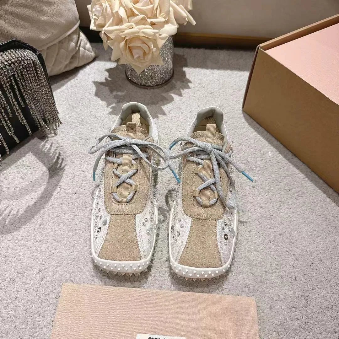 Кроссовки Женские Miu Miu 18367039