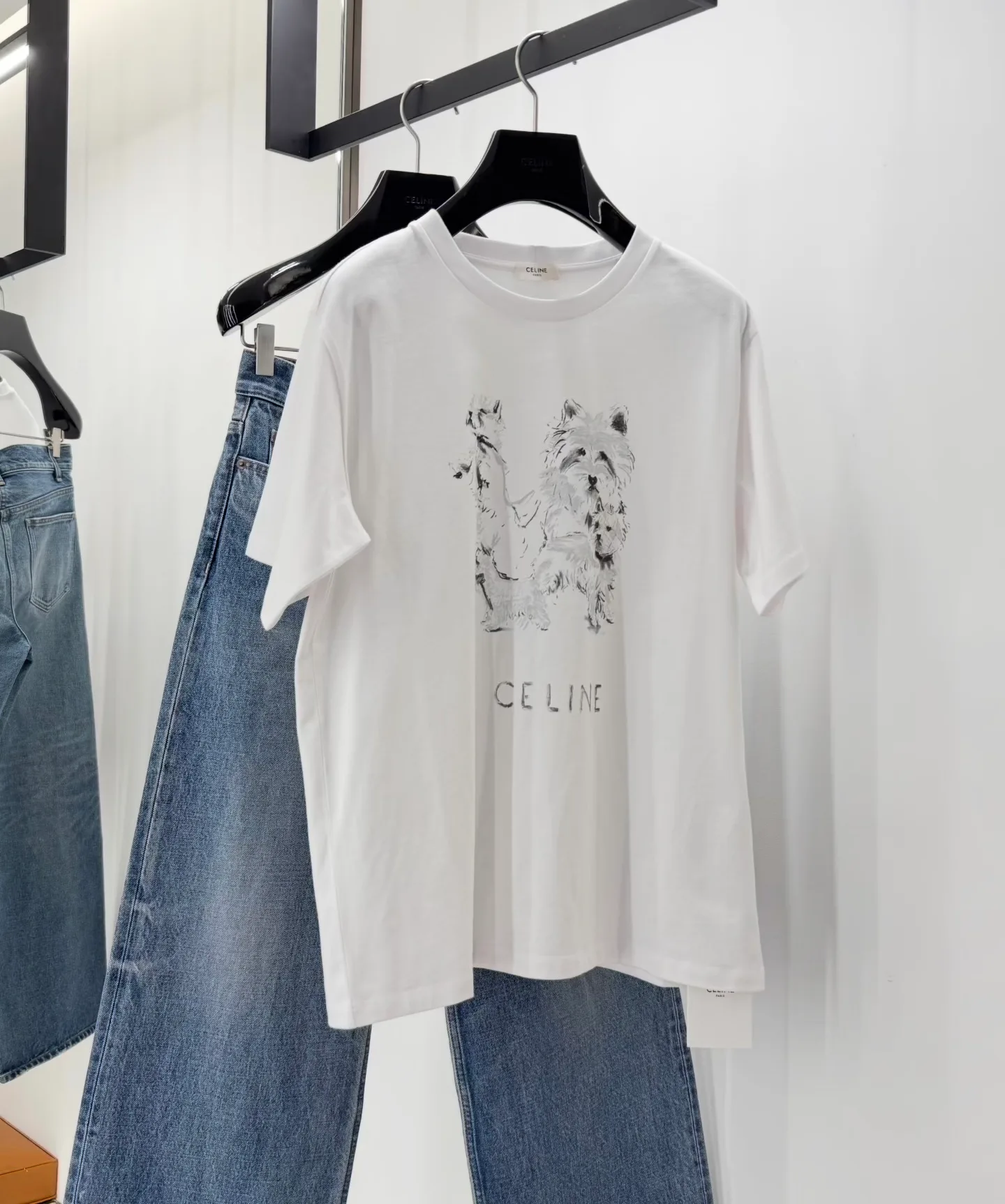 Футболки Женские Celine 526893