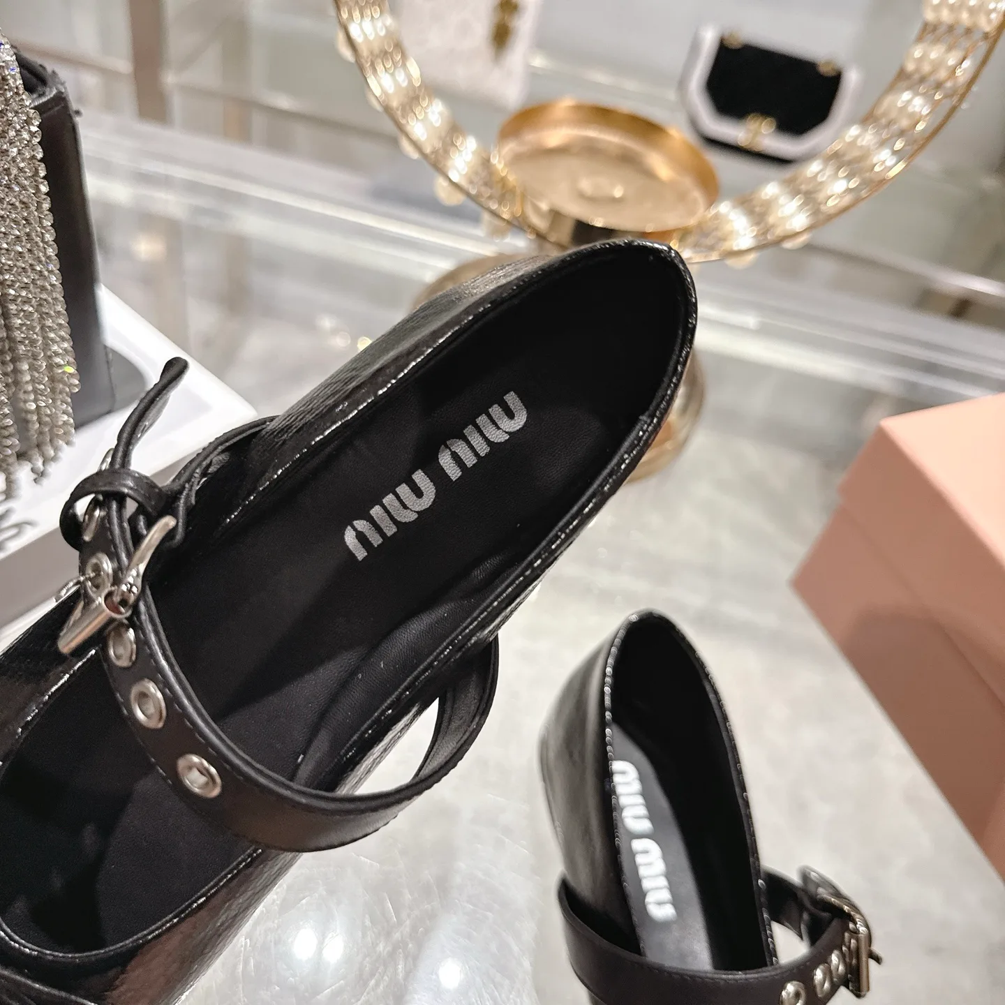 Балетки Женские Miu Miu 12868590