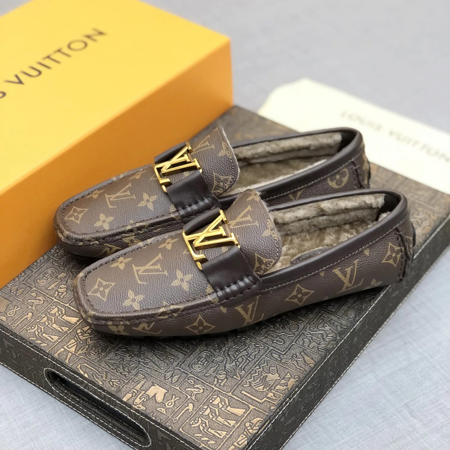Мокасины Мужские Loro Piana 11434165