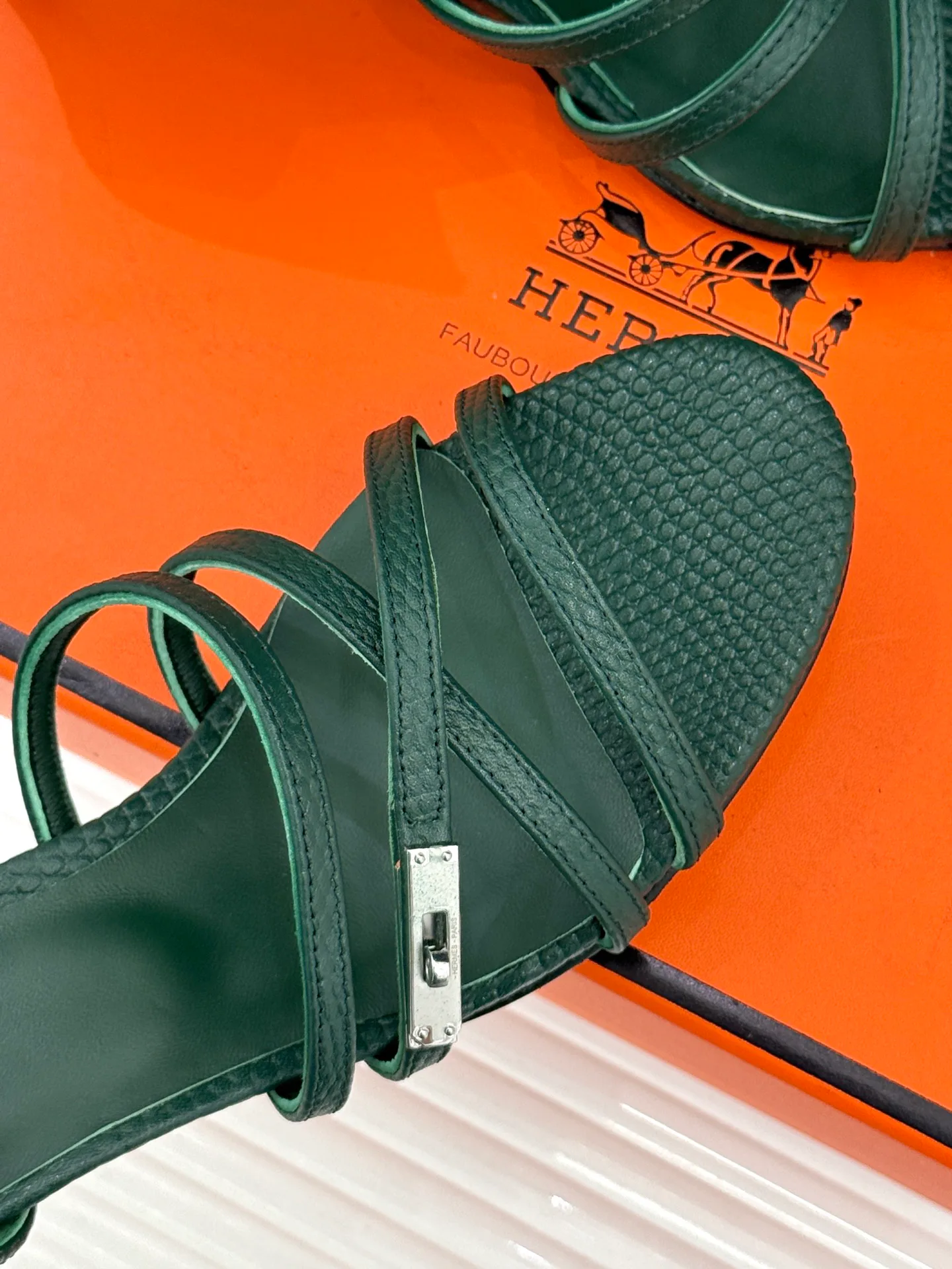 Босоножки Женские Hermes 13465490