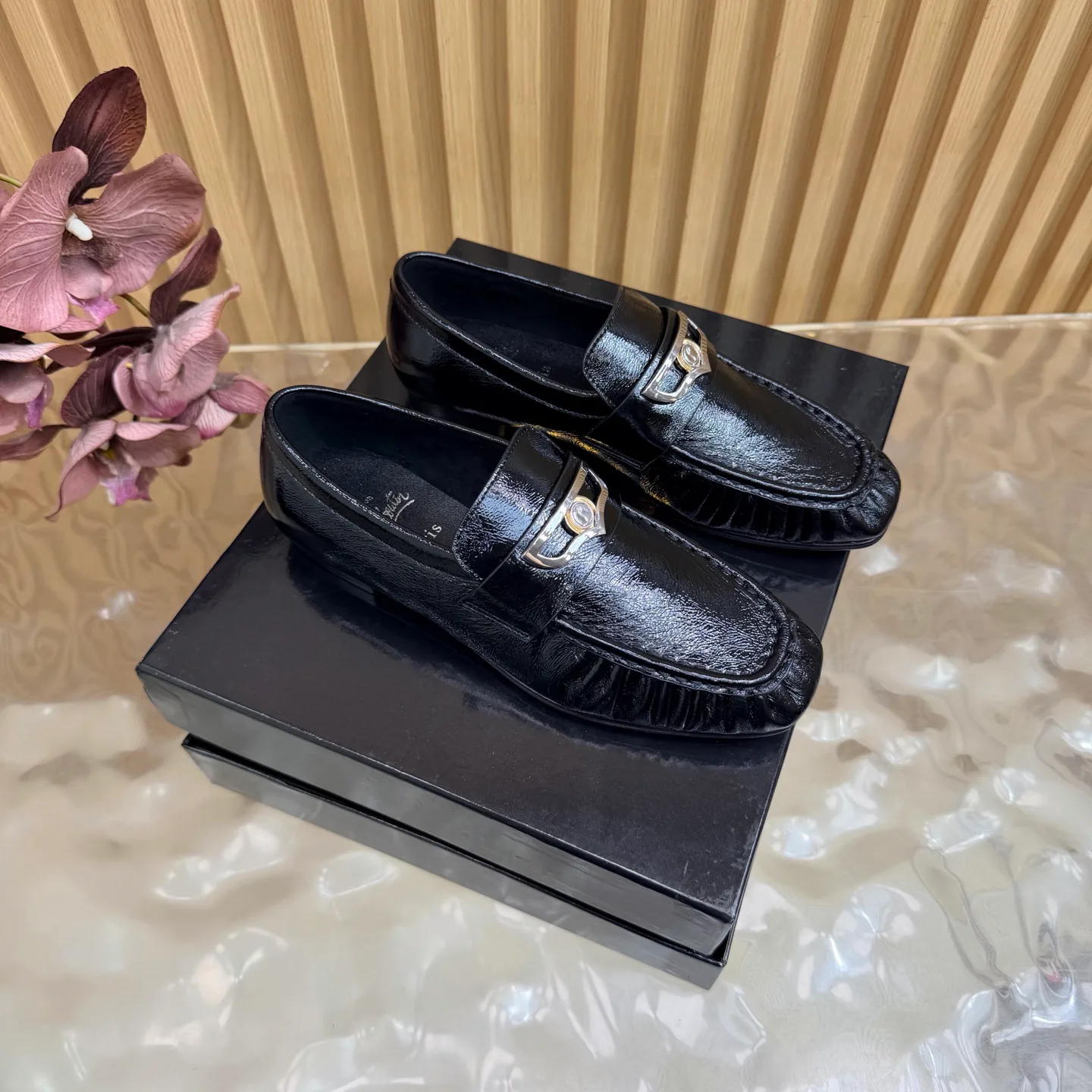 Лоферы И Мокасины Женские Christian Louboutin 18190148