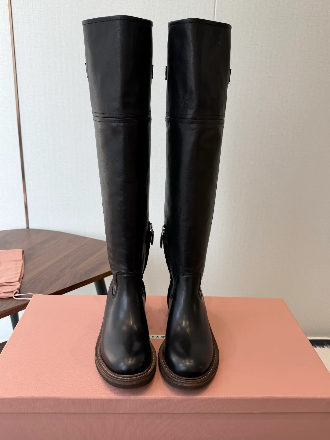 Сапоги Женские Miu Miu 19587133