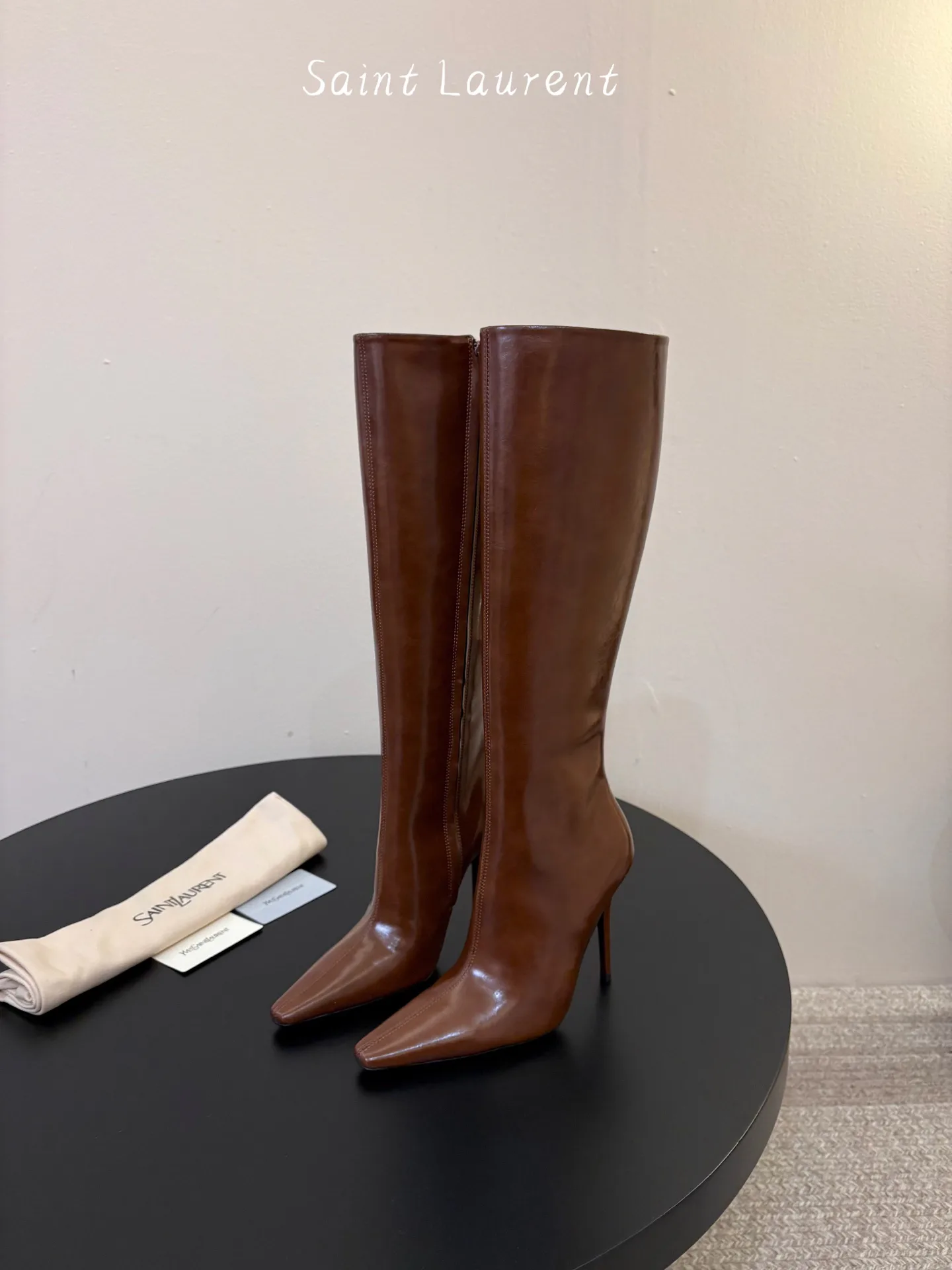 Сапоги Женские Saint Laurent 18607872