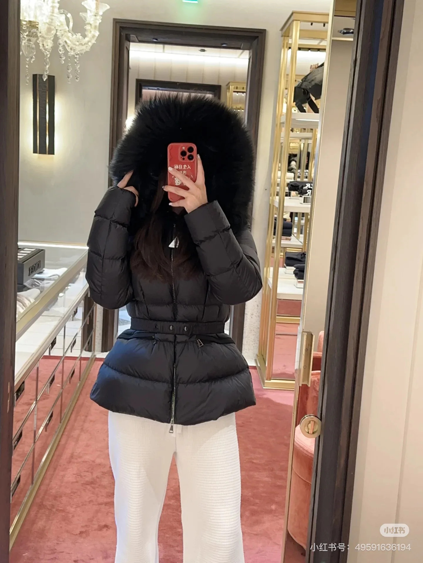 Куртки И Пуховики Женские Moncler 545510