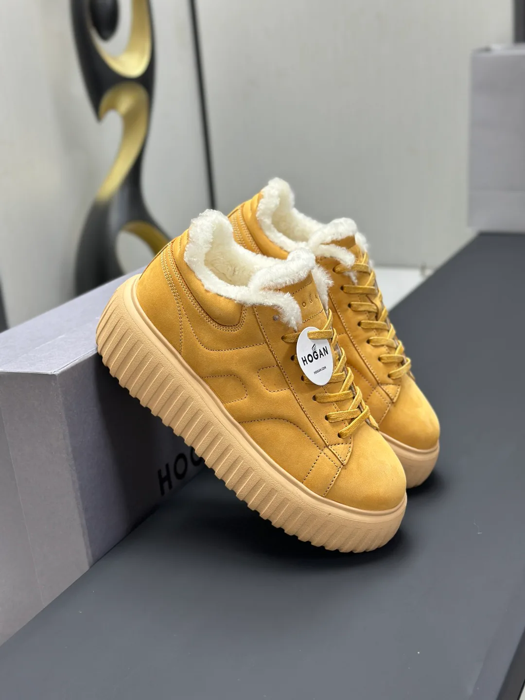 Кроссовки Мужские Hogan 429109