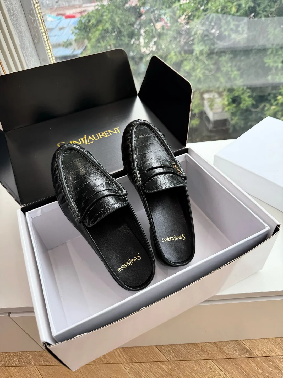 Лоферы И Мокасины Женские Saint Laurent 16942699