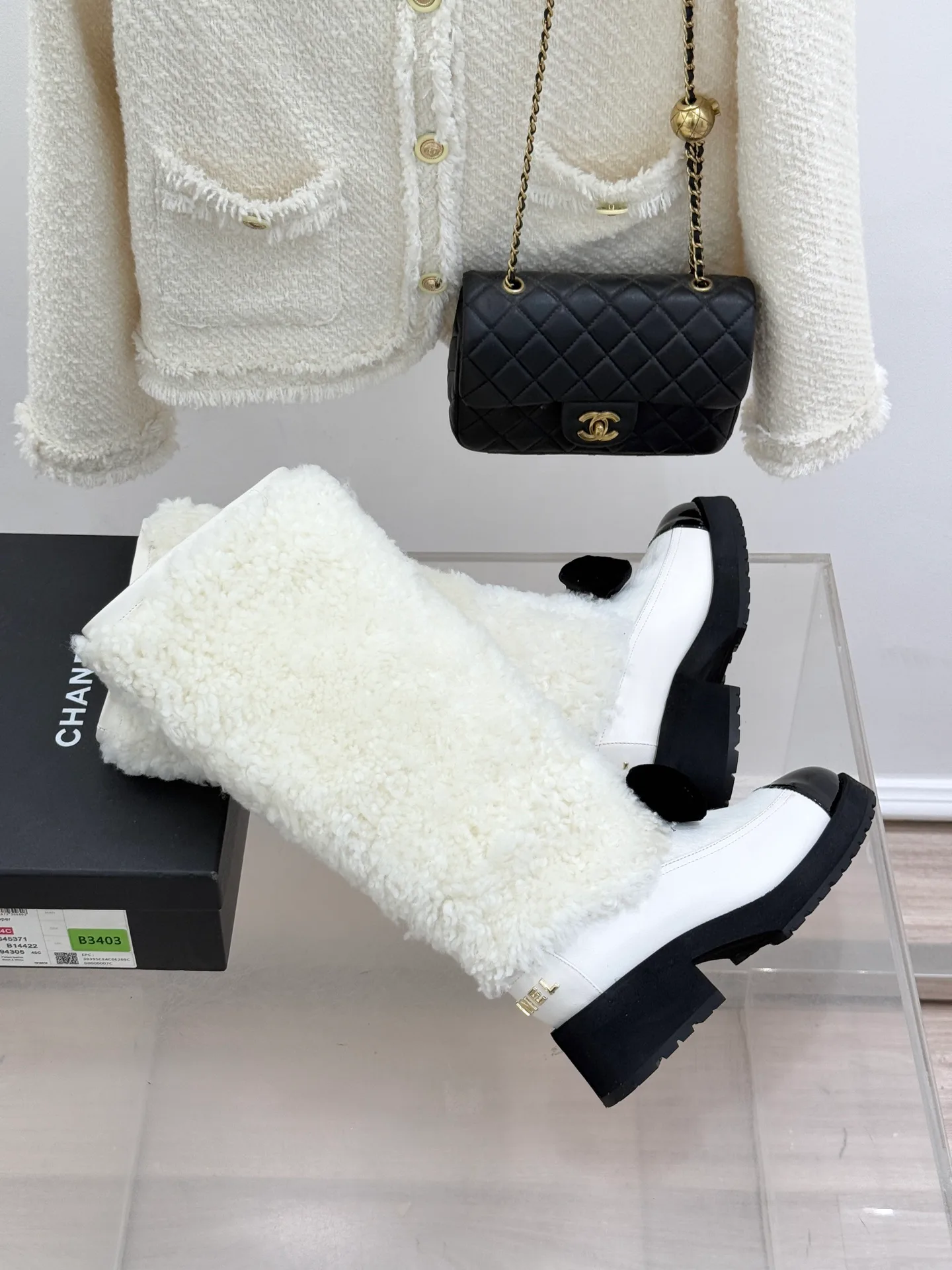 Сапоги Женские Chanel 248668