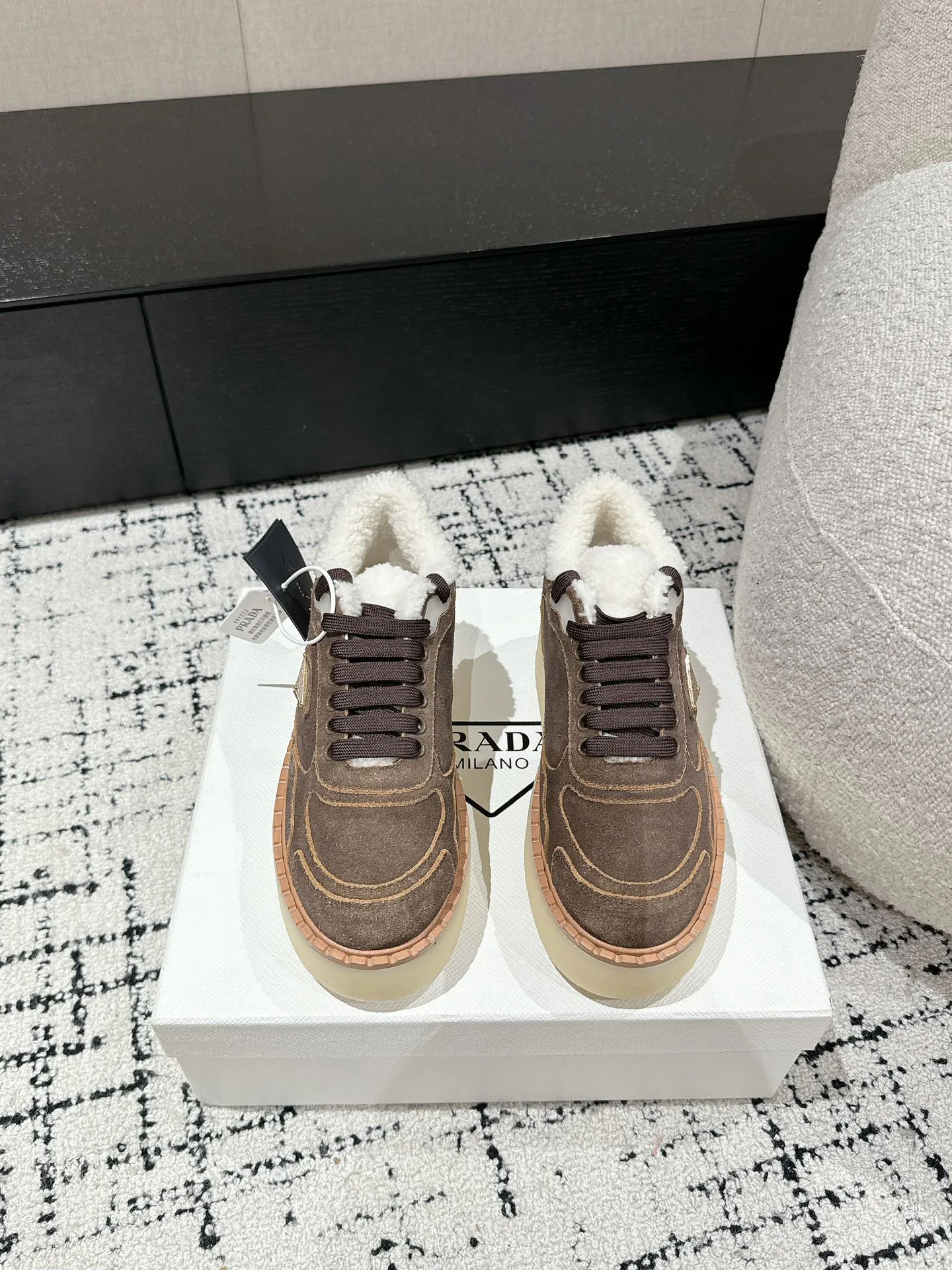 Угги Женские Prada 442441