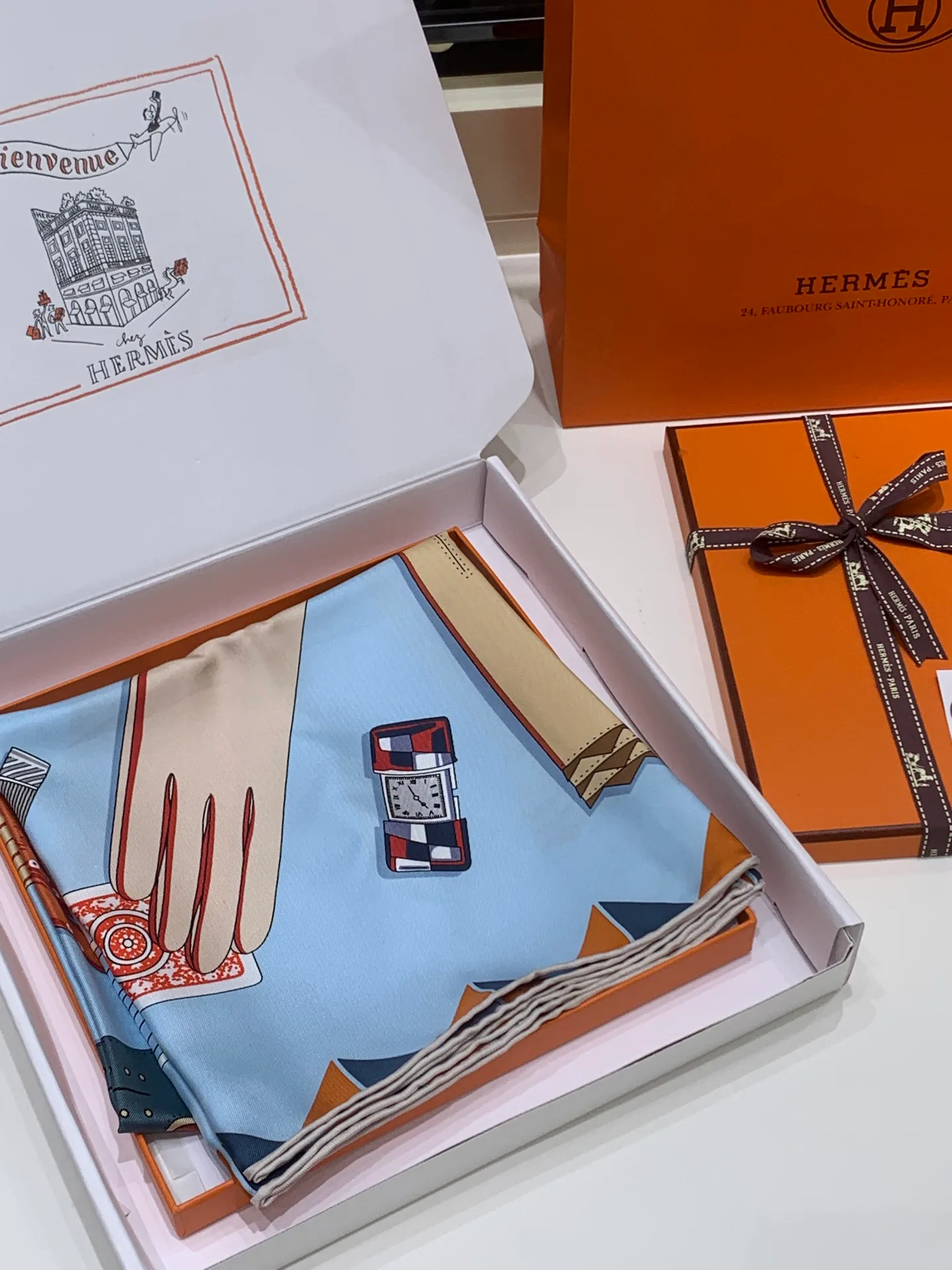 Платки Hermes 13088304