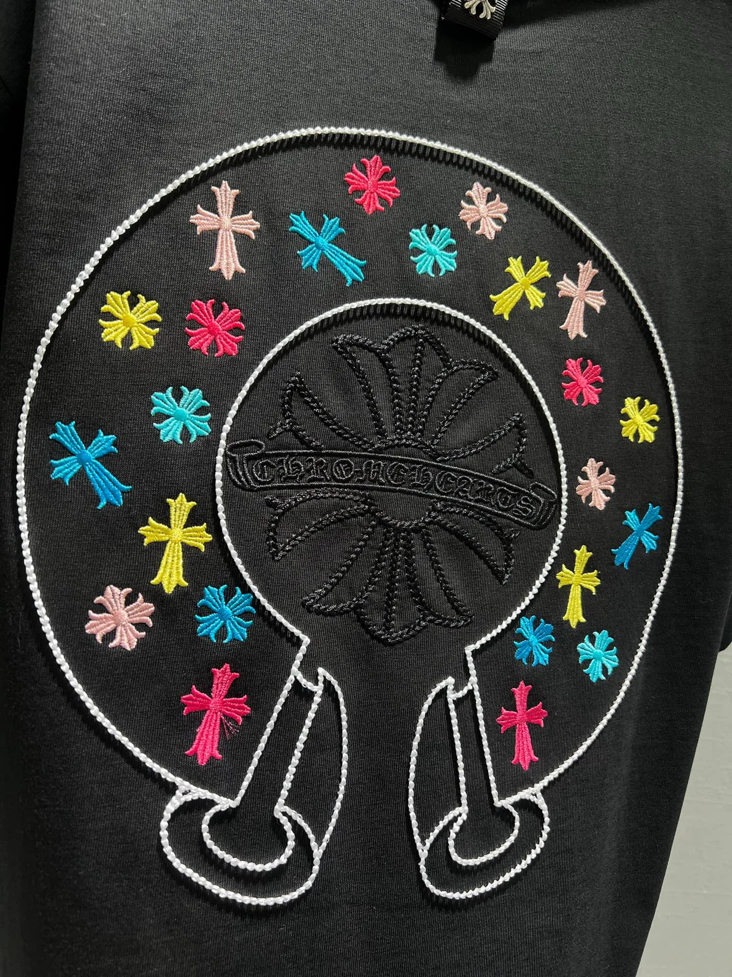 Футболки Женские Chrome Hearts 1525002