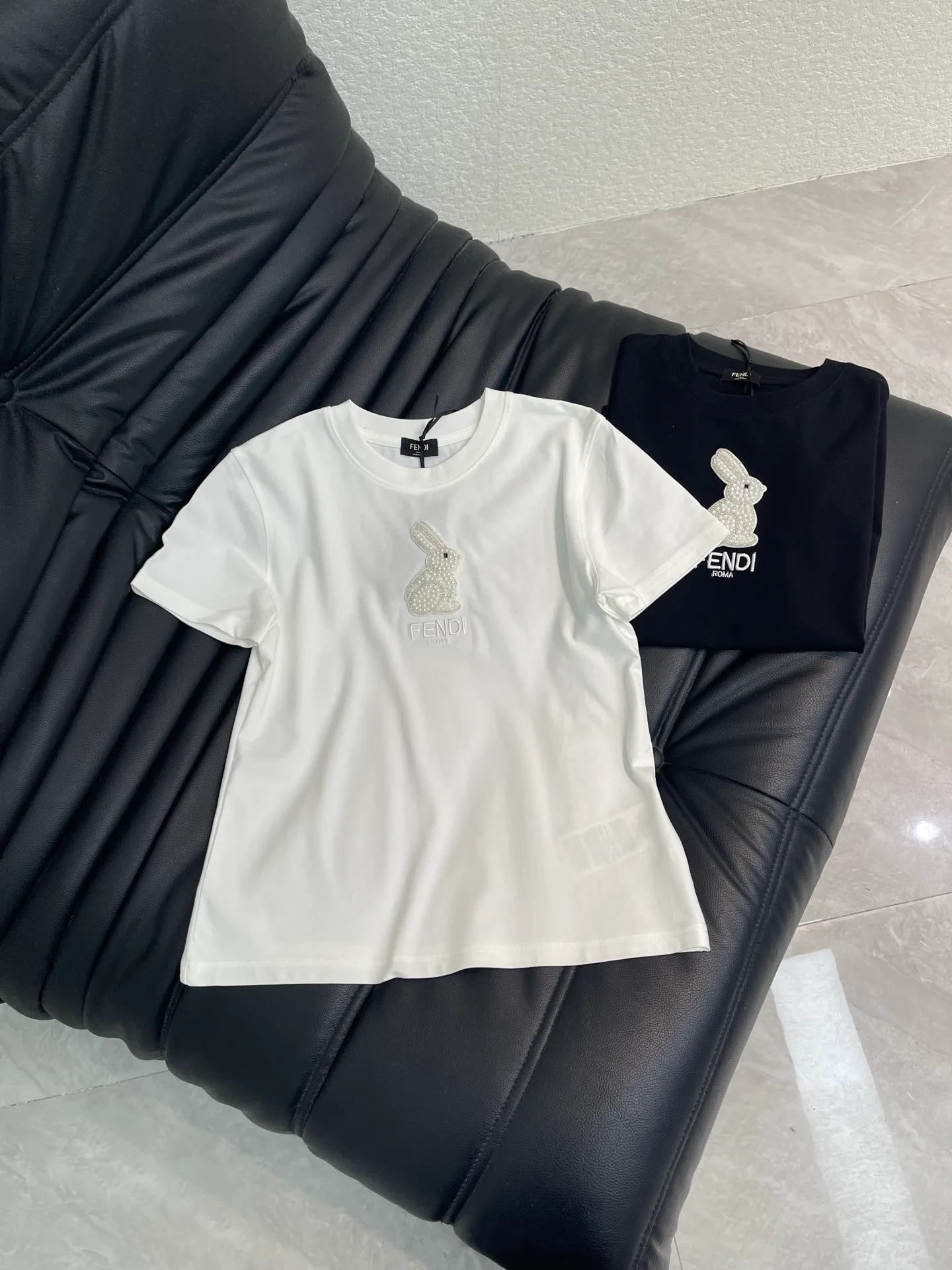 Футболки Женские Fendi 11569359