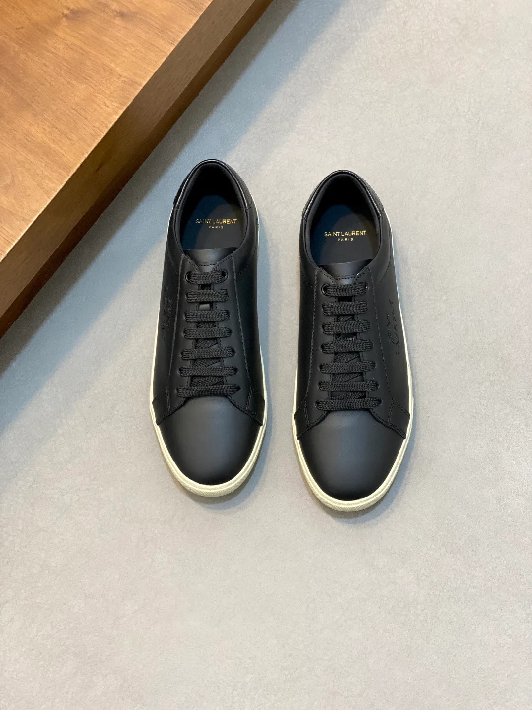 Кеды Мужские Saint Laurent 4489281