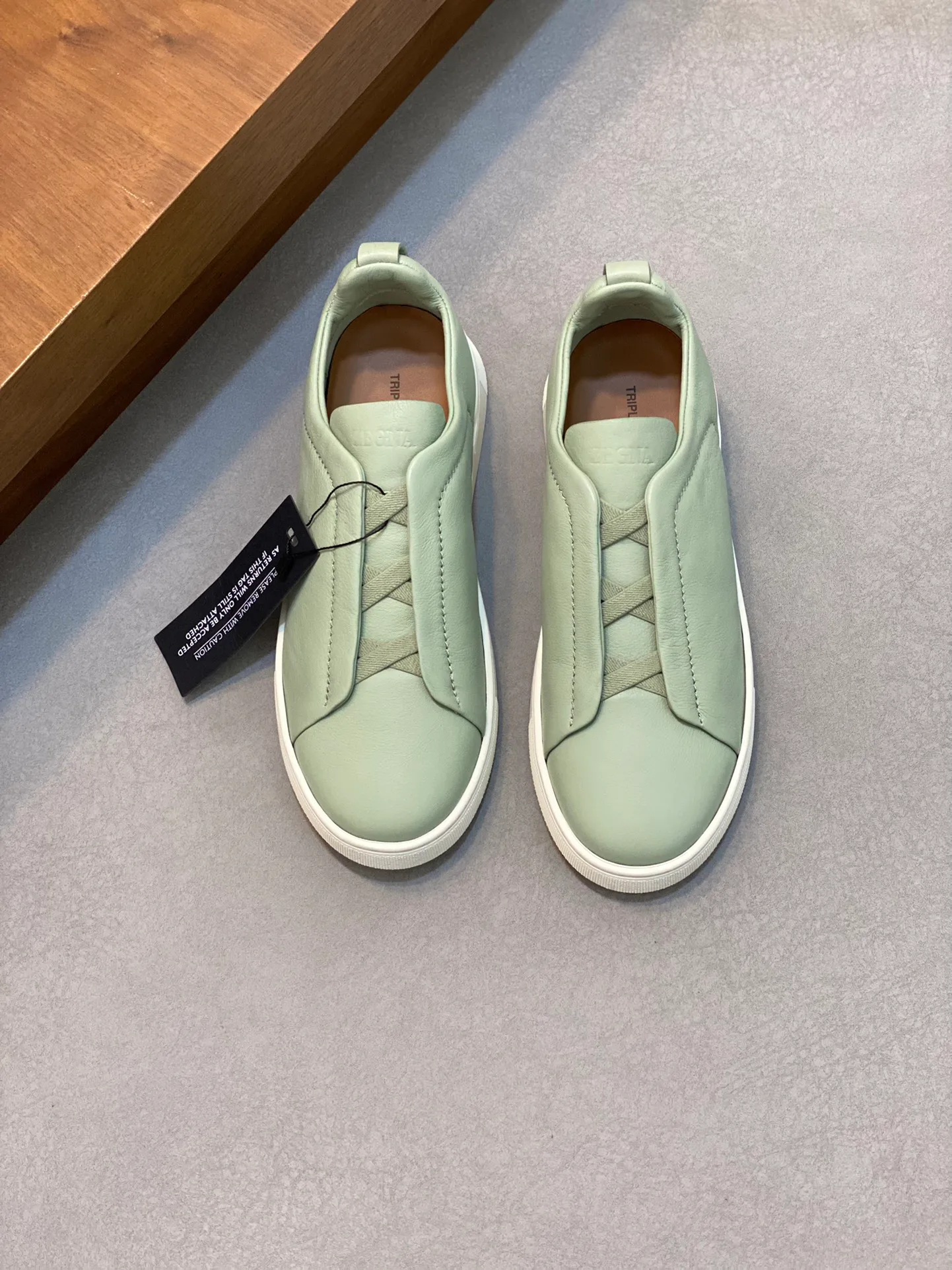Кроссовки Мужские Zegna 18265382