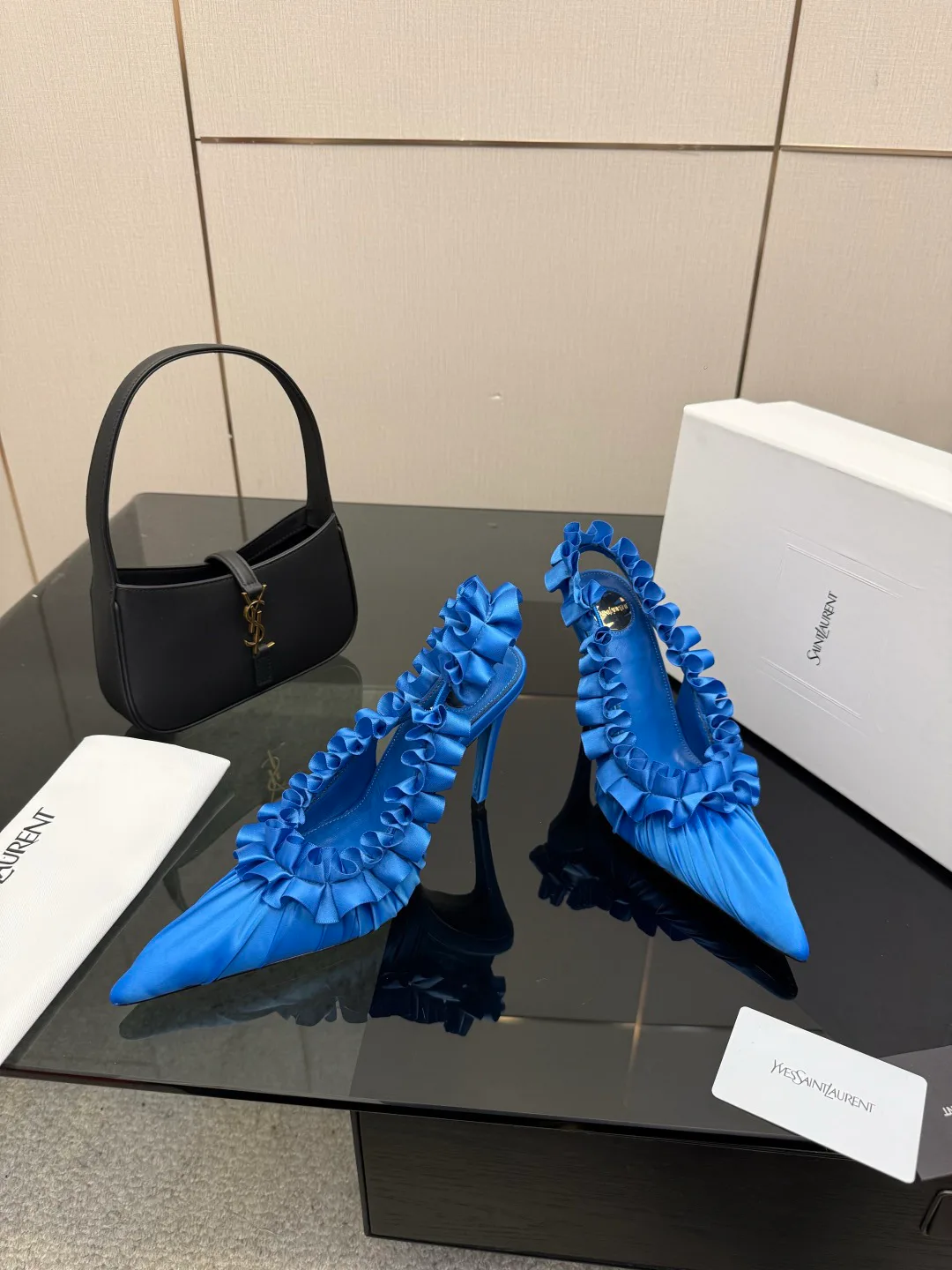 Туфли Женские Saint Laurent 5399924
