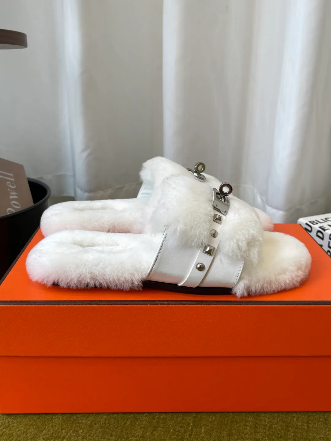 Тапочки Женские Hermes 19657974