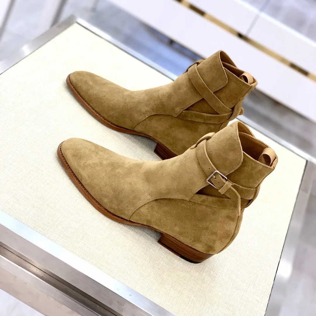 Ботинки Мужские Saint Laurent 351711