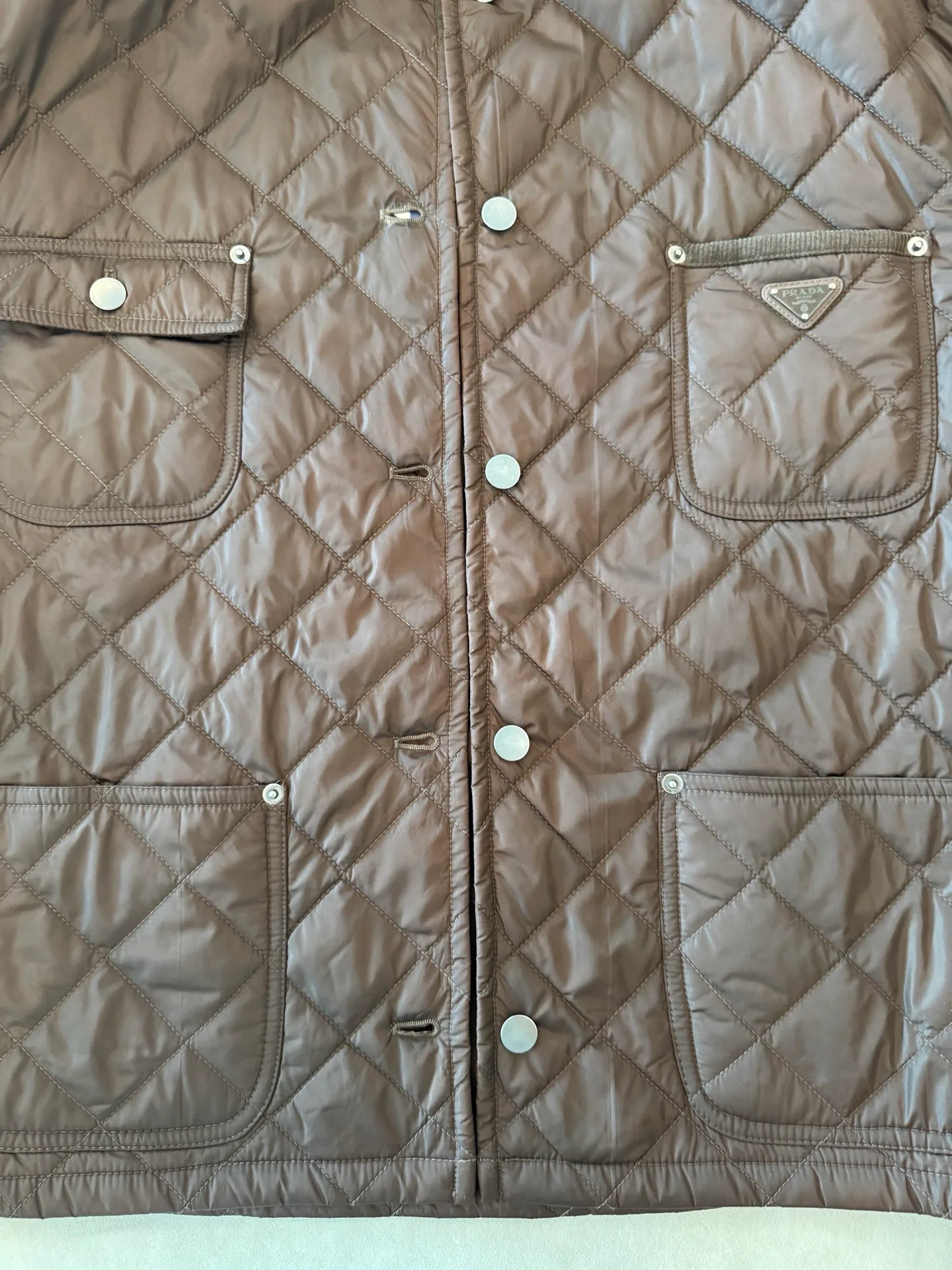Куртки И Пуховики Женские Prada 19175007
