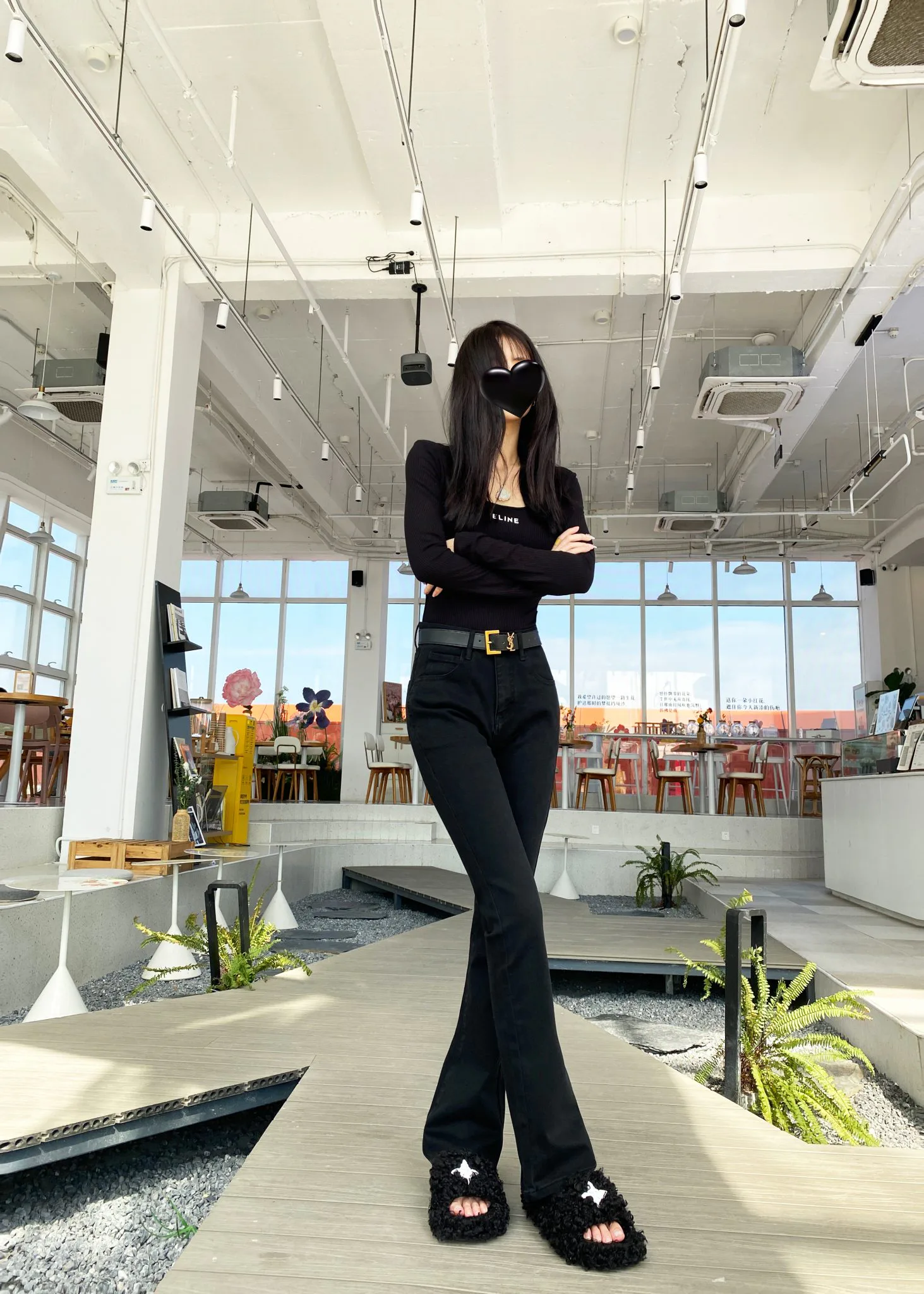 Джинсы Женские Saint Laurent 241275