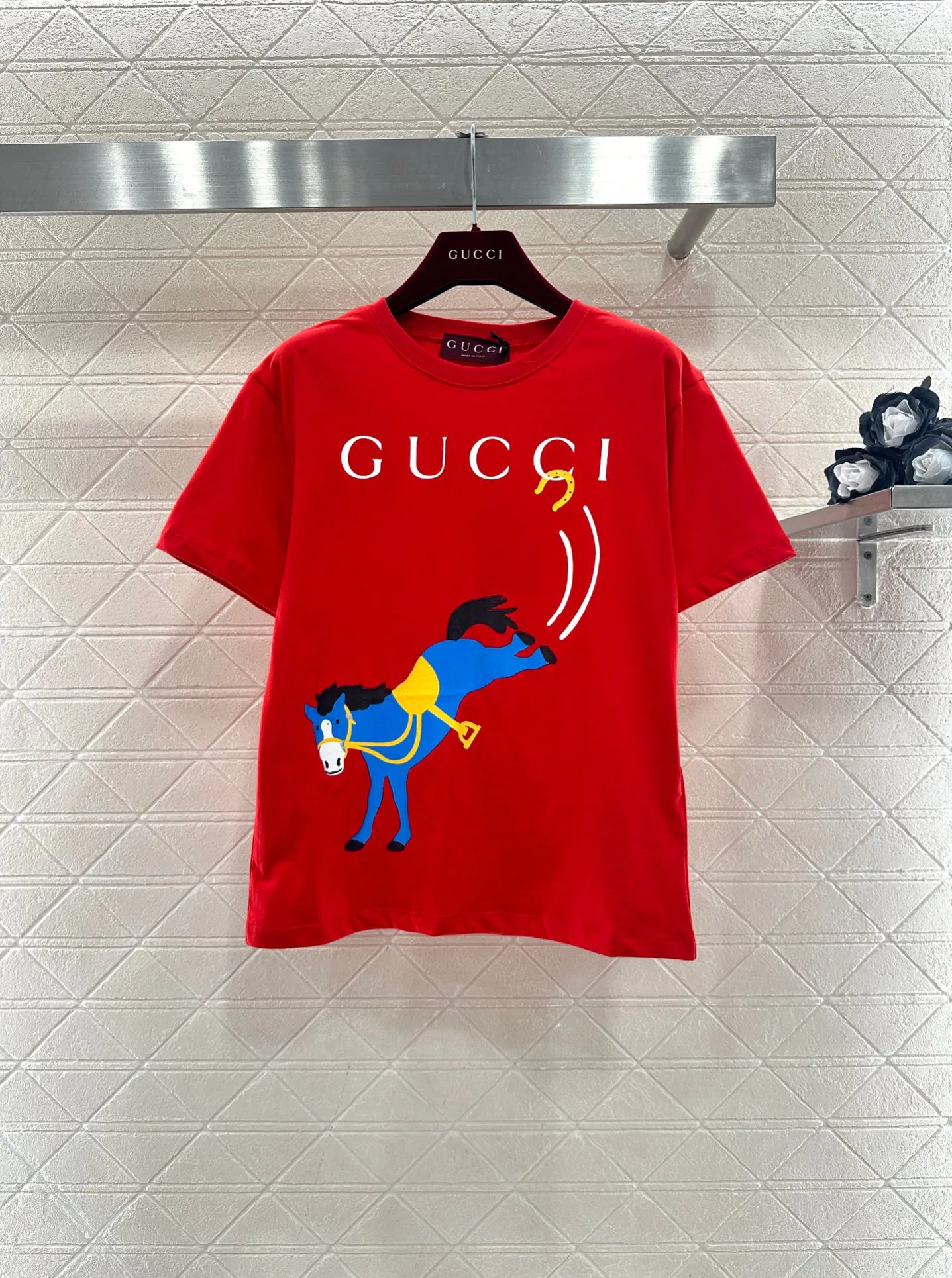 Футболки Мужские Gucci 9822783