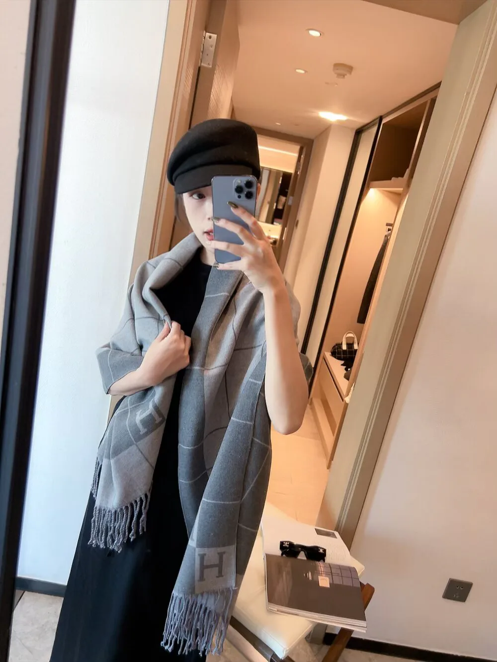 Шарфы Hermes 1973652